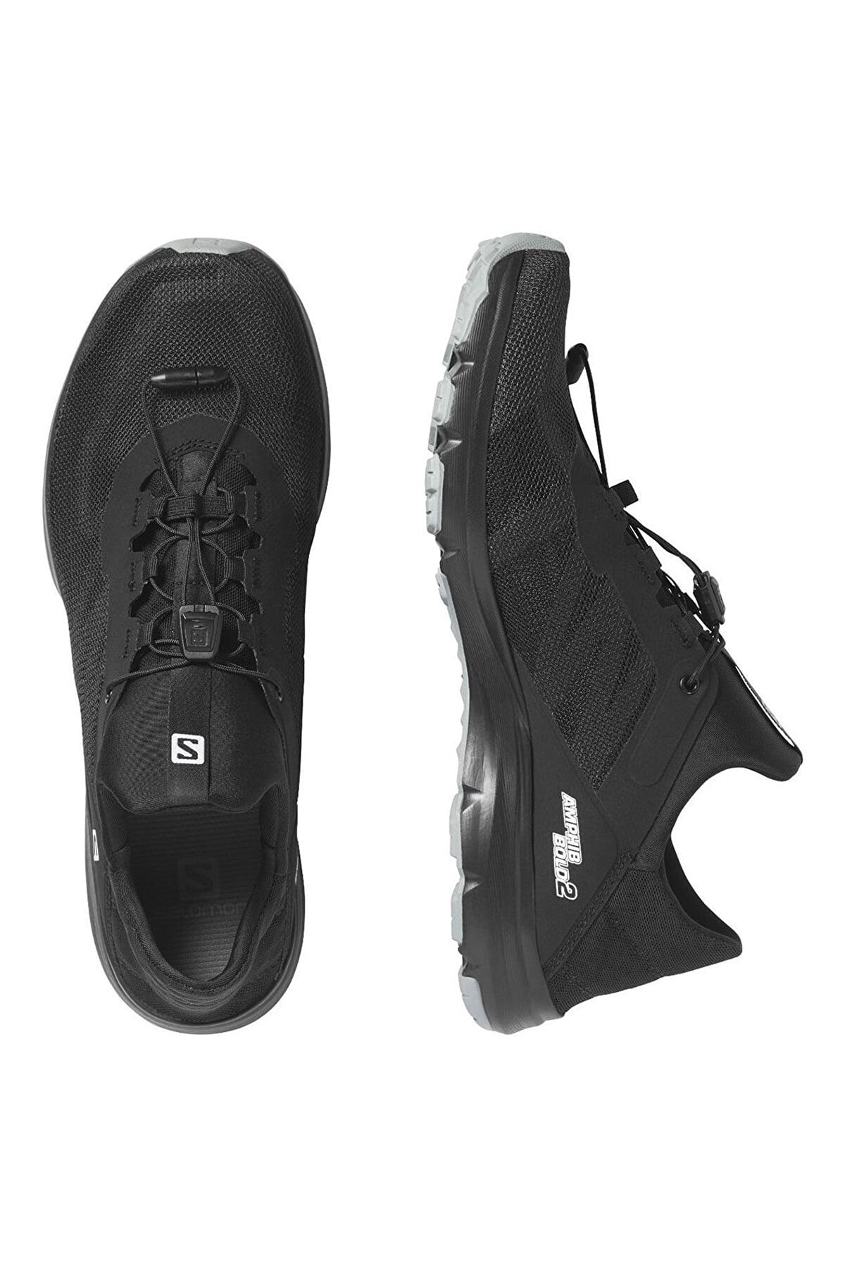 Salomon Amphib Bold 2 L413038 Erkek Outdoor Ayakkabı - SİYAH