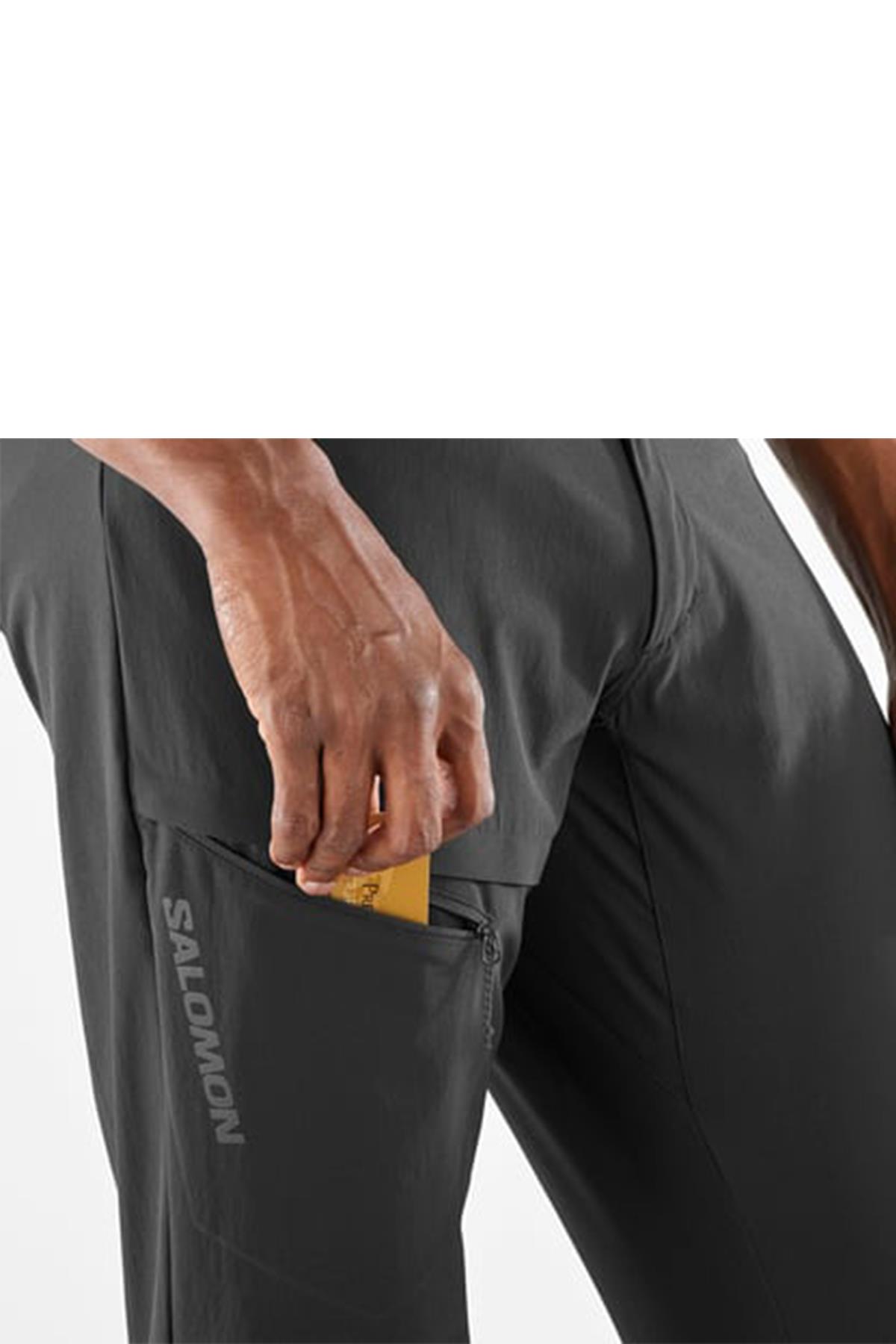 Salomon C21030 Wayfarer Warm Pants Outdoor Pantolonu - SİYAH
