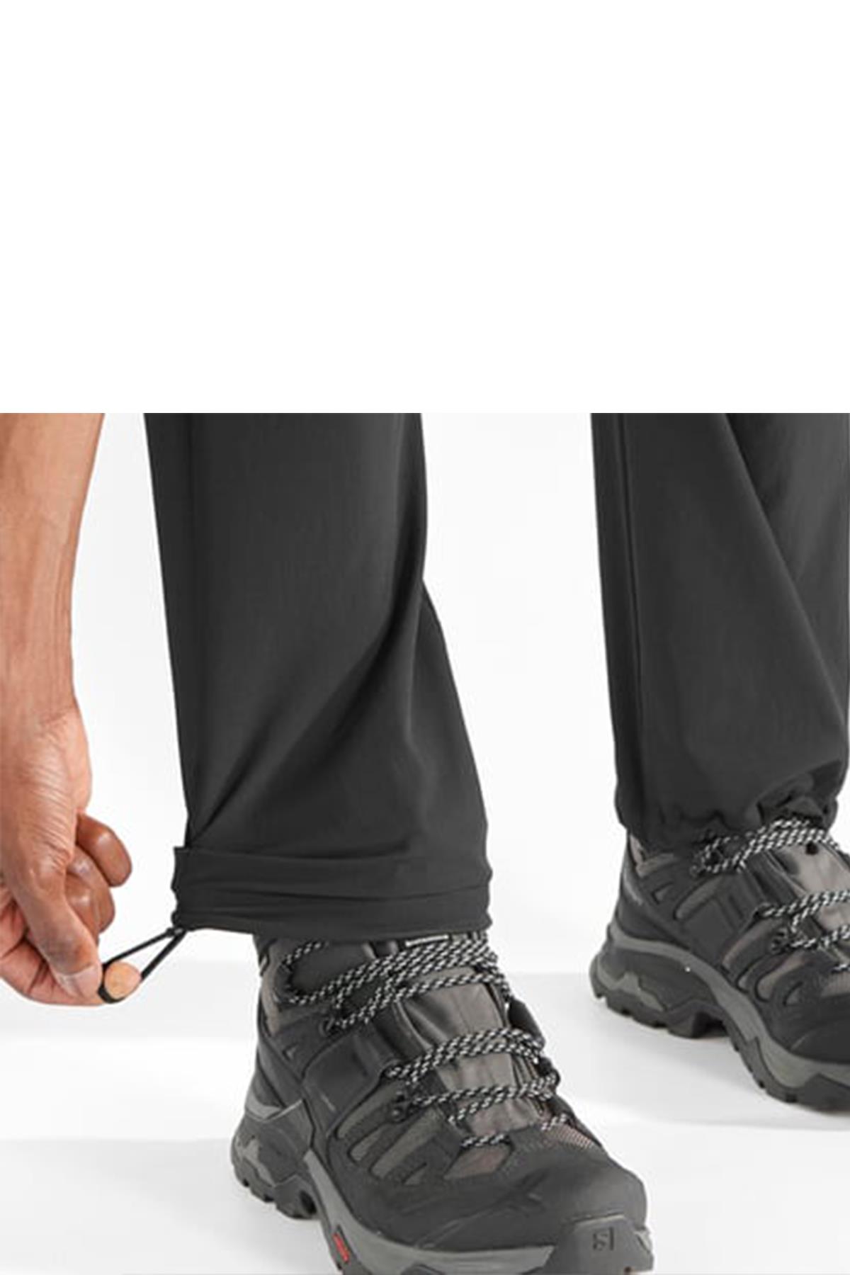 Salomon C21030 Wayfarer Warm Pants Outdoor Pantolonu - SİYAH