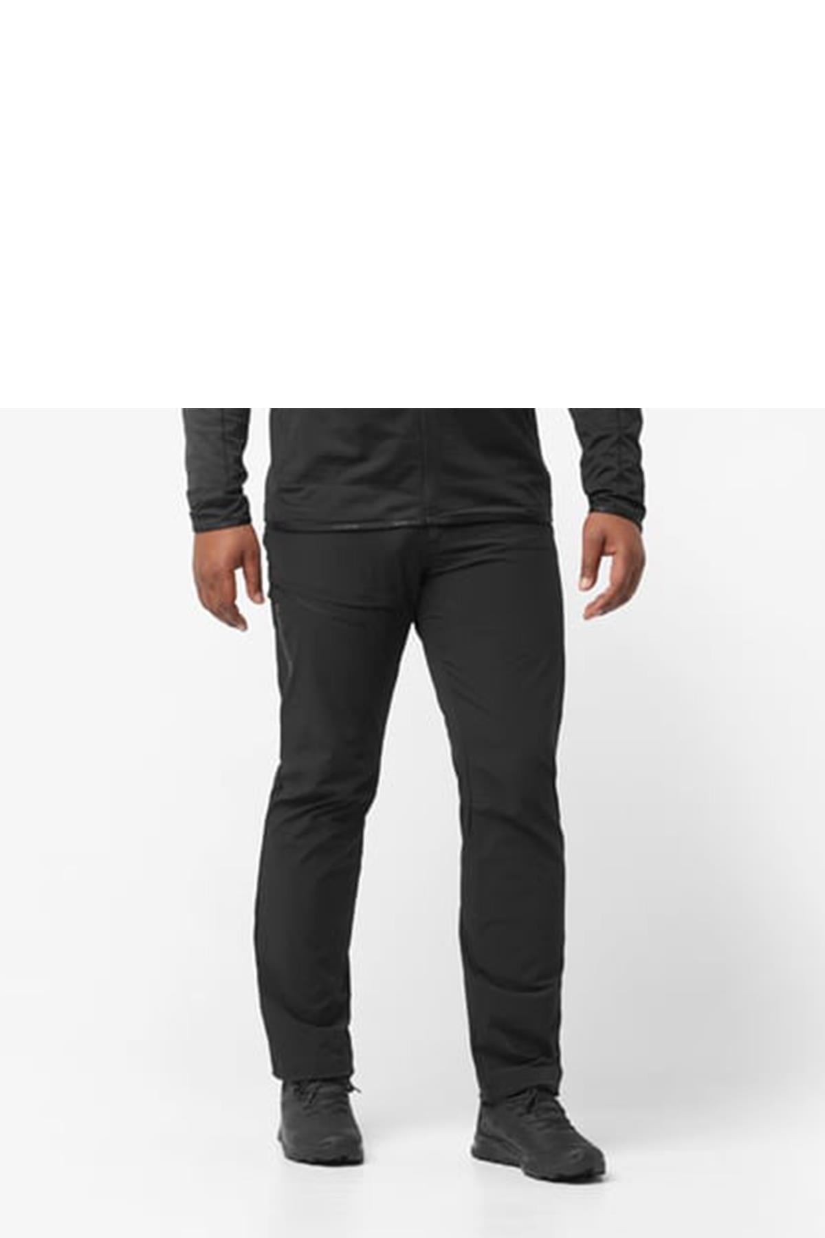 Salomon C21030 Wayfarer Warm Pants Outdoor Pantolonu - SİYAH