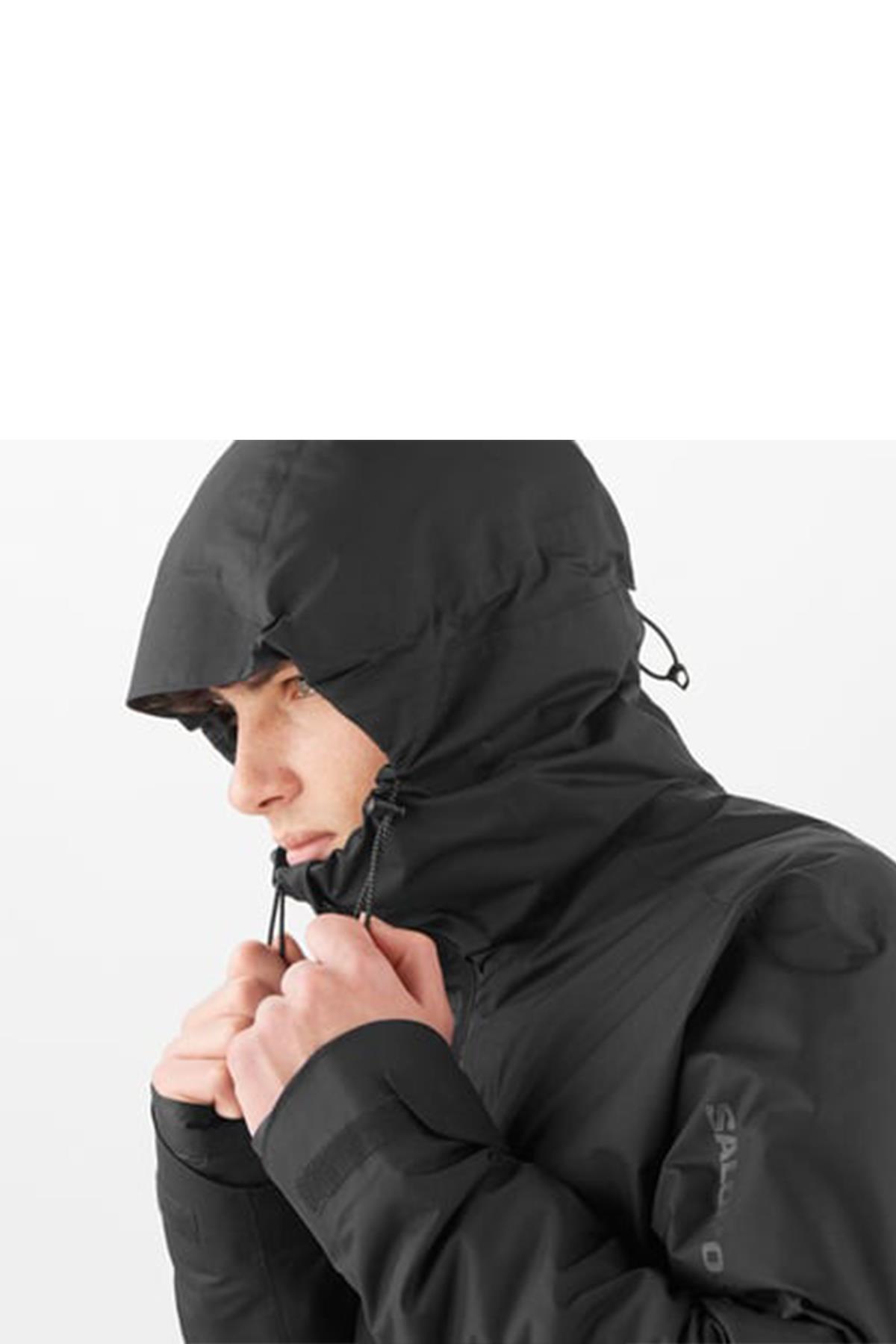 Salomon C21049 Patroller 3In1 Down Jkt Erkek Outdoor Montu - SİYAH