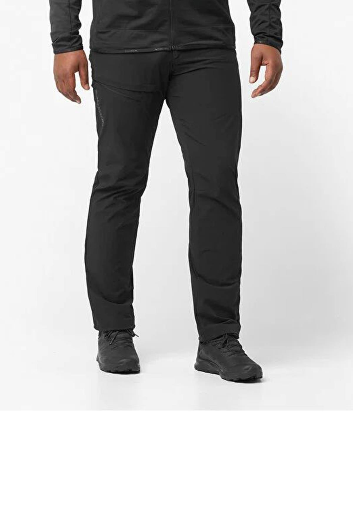 Salomon C21060 Wayfarer Warm Pants Outdoor Pantolonu - SİYAH