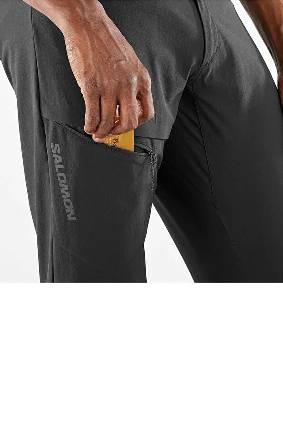 Salomon C21060 Wayfarer Warm Pants Outdoor Pantolonu - SİYAH
