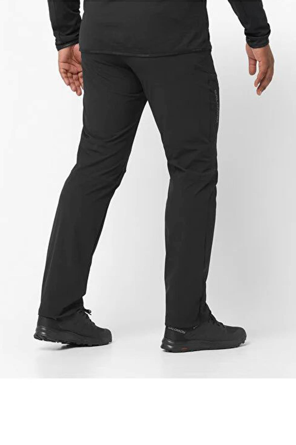 Salomon C21060 Wayfarer Warm Pants Outdoor Pantolonu - SİYAH