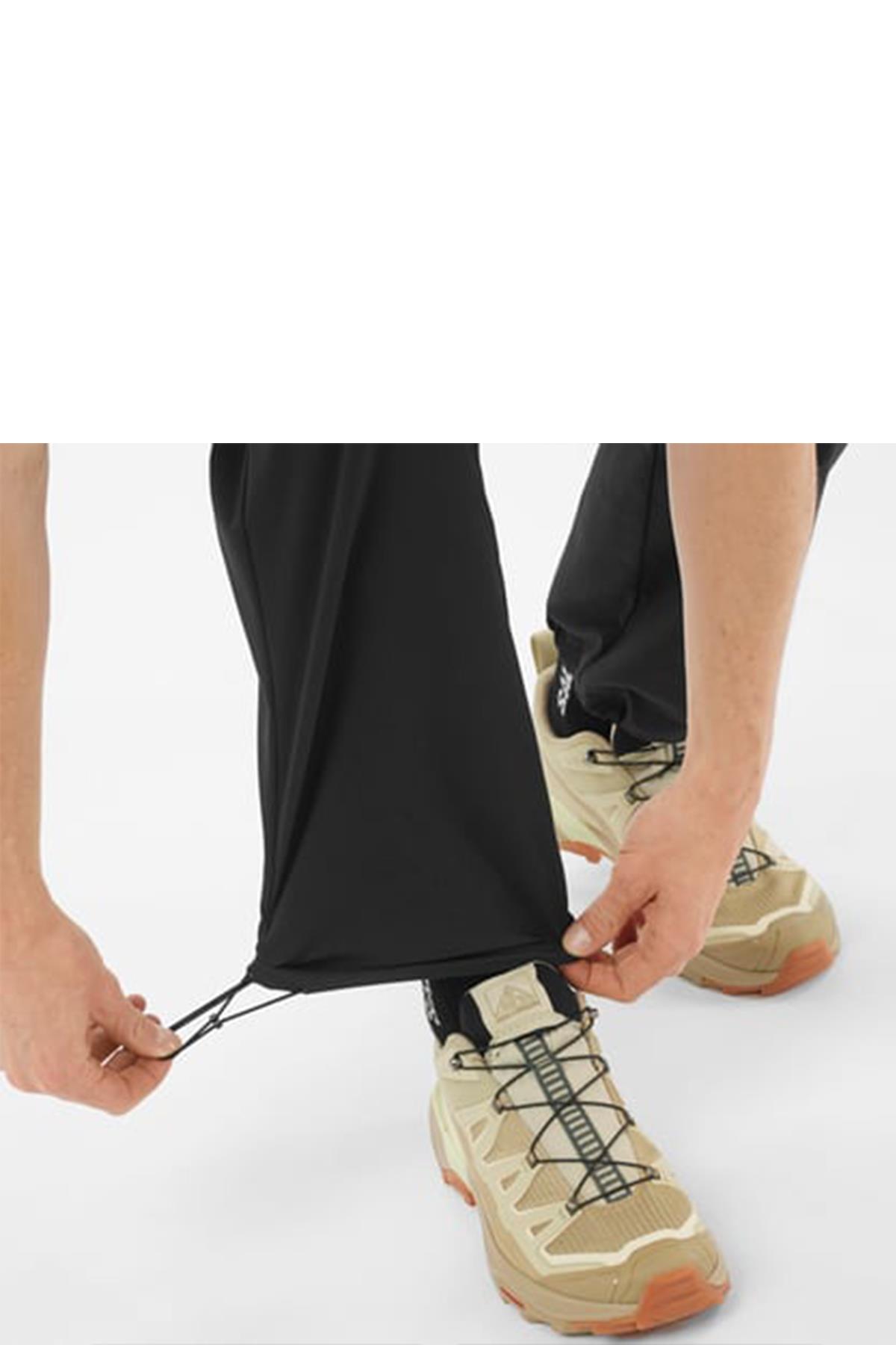 Salomon C22122 Outerpath Utılıty Erkek Outdoor Pantolonu - SİYAH