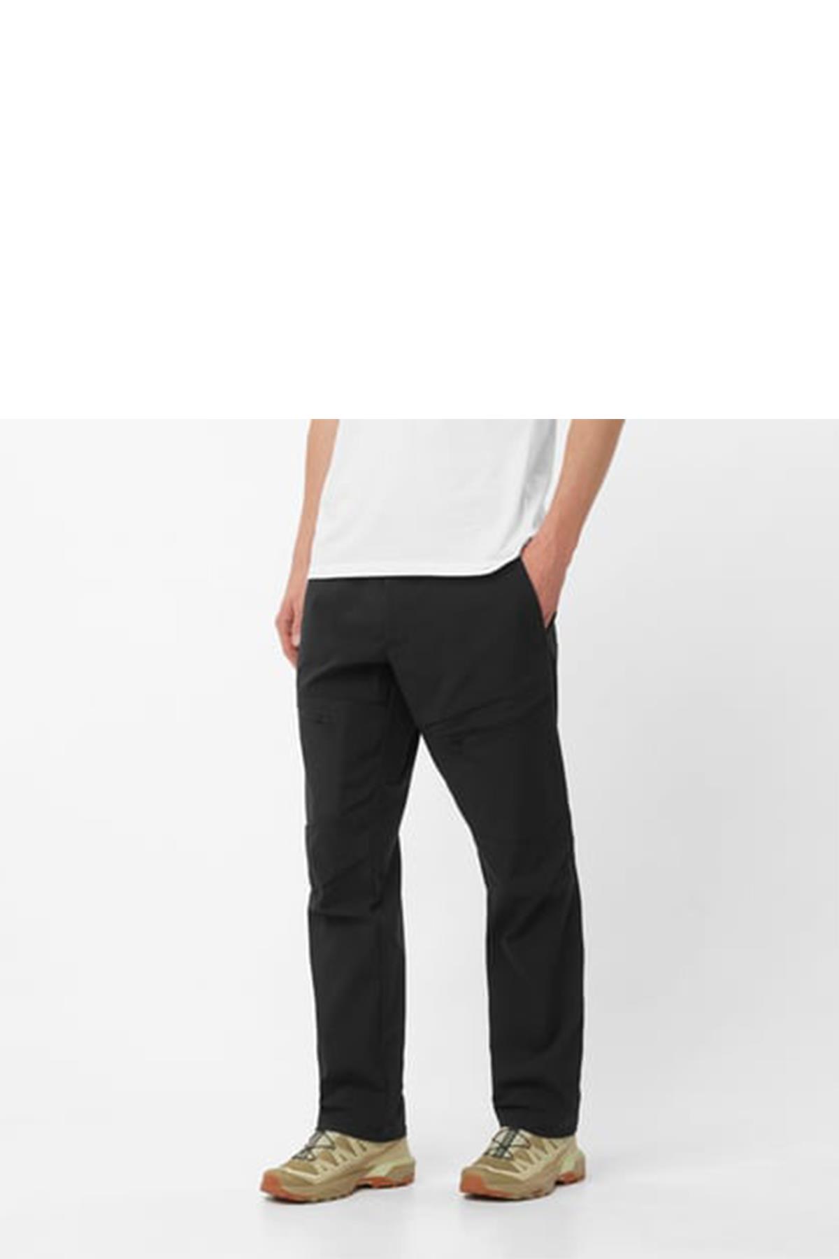 Salomon C22122 Outerpath Utılıty Erkek Outdoor Pantolonu - SİYAH