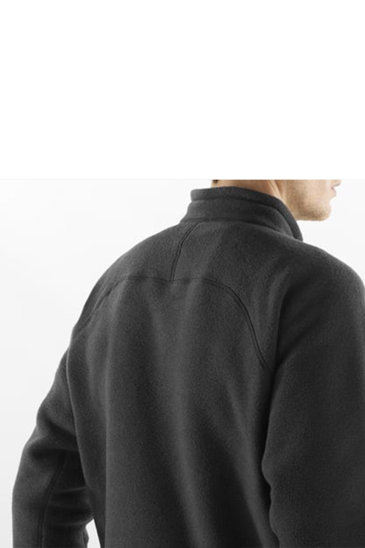 Salomon C22838 Chroma Fleece Pullov Hz Erkek Polar - SİYAH