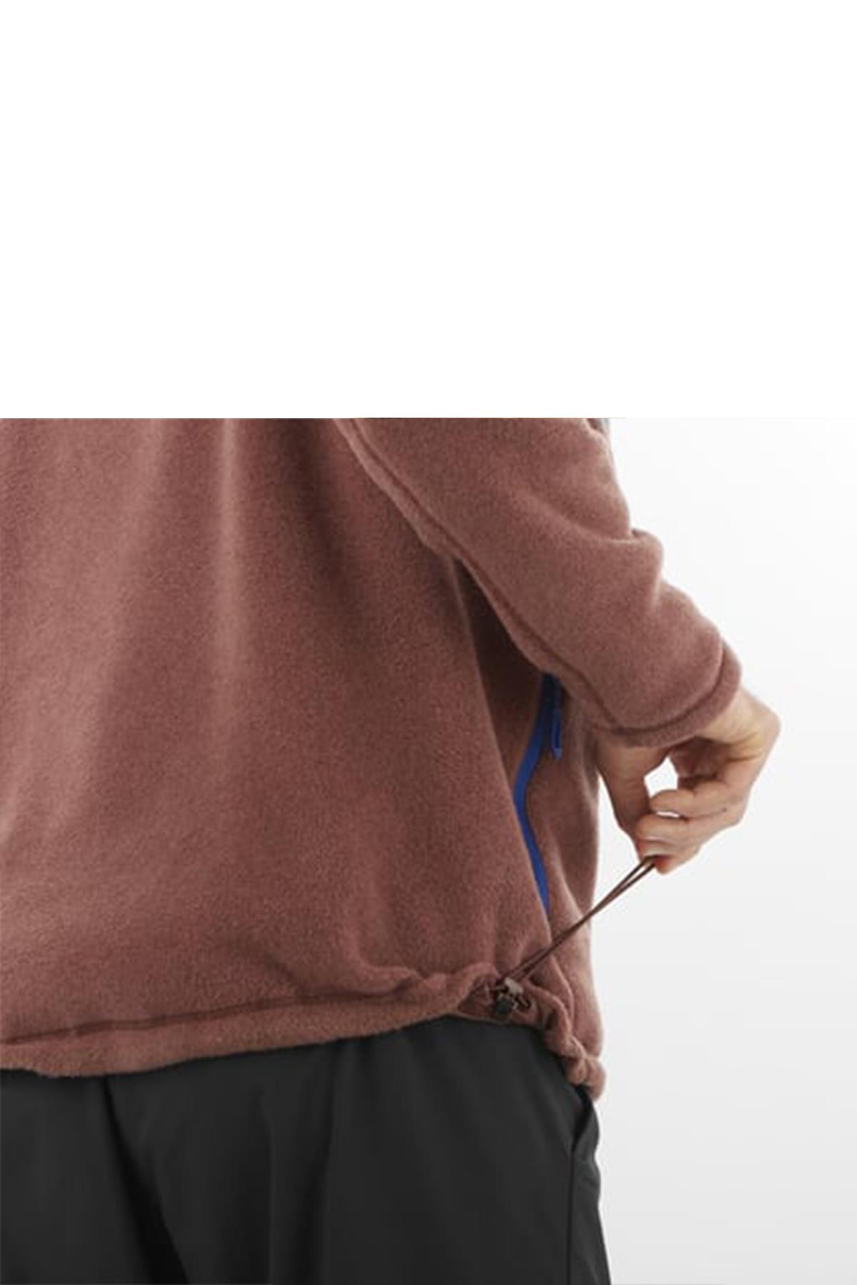 Salomon C22840 Chroma Fleece Pullov Hz Erkek Polar - KIRMIZI