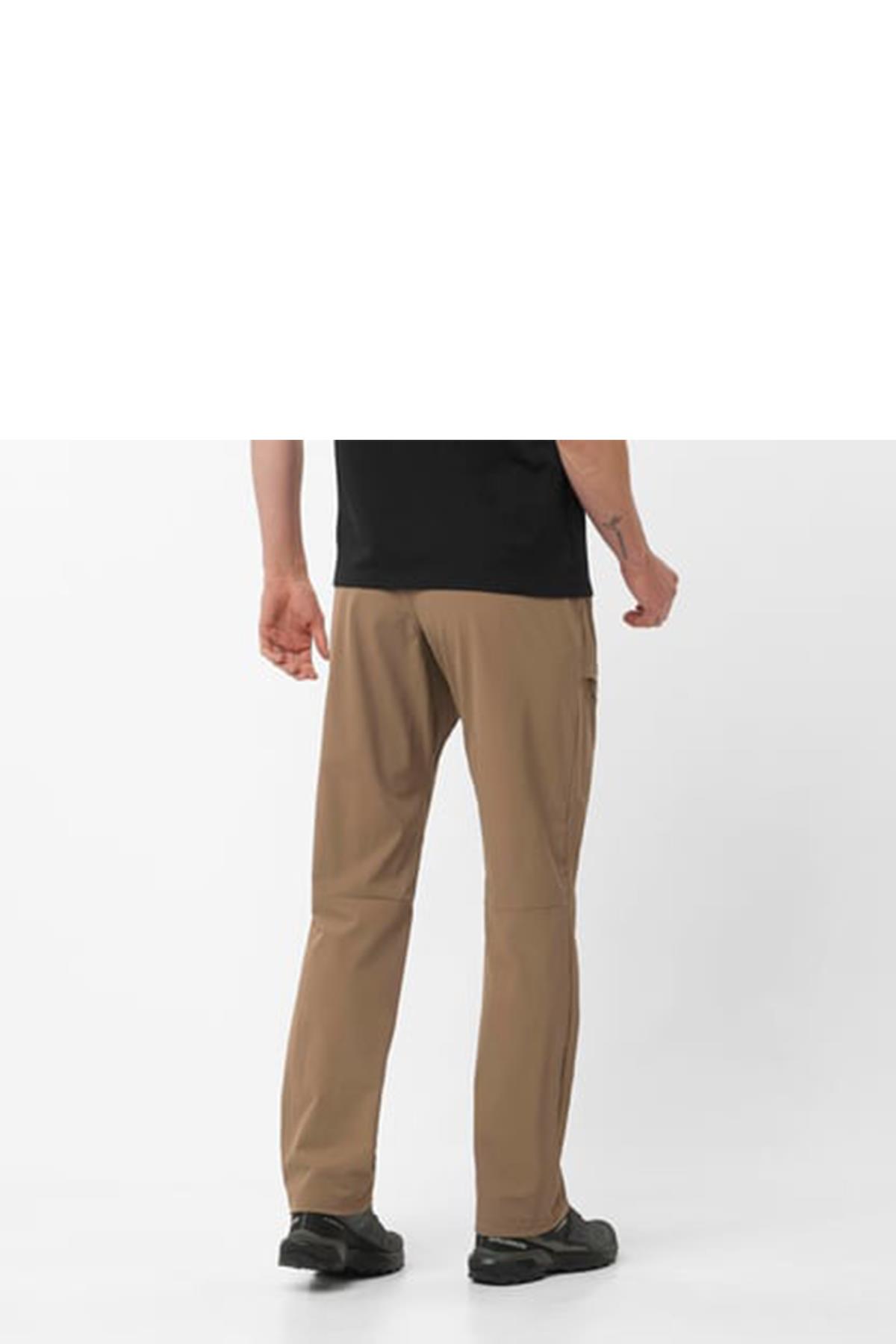 Salomon C23210 Wayfarer Warm Pants Erkek Outdoor Pantolonu - VİZON