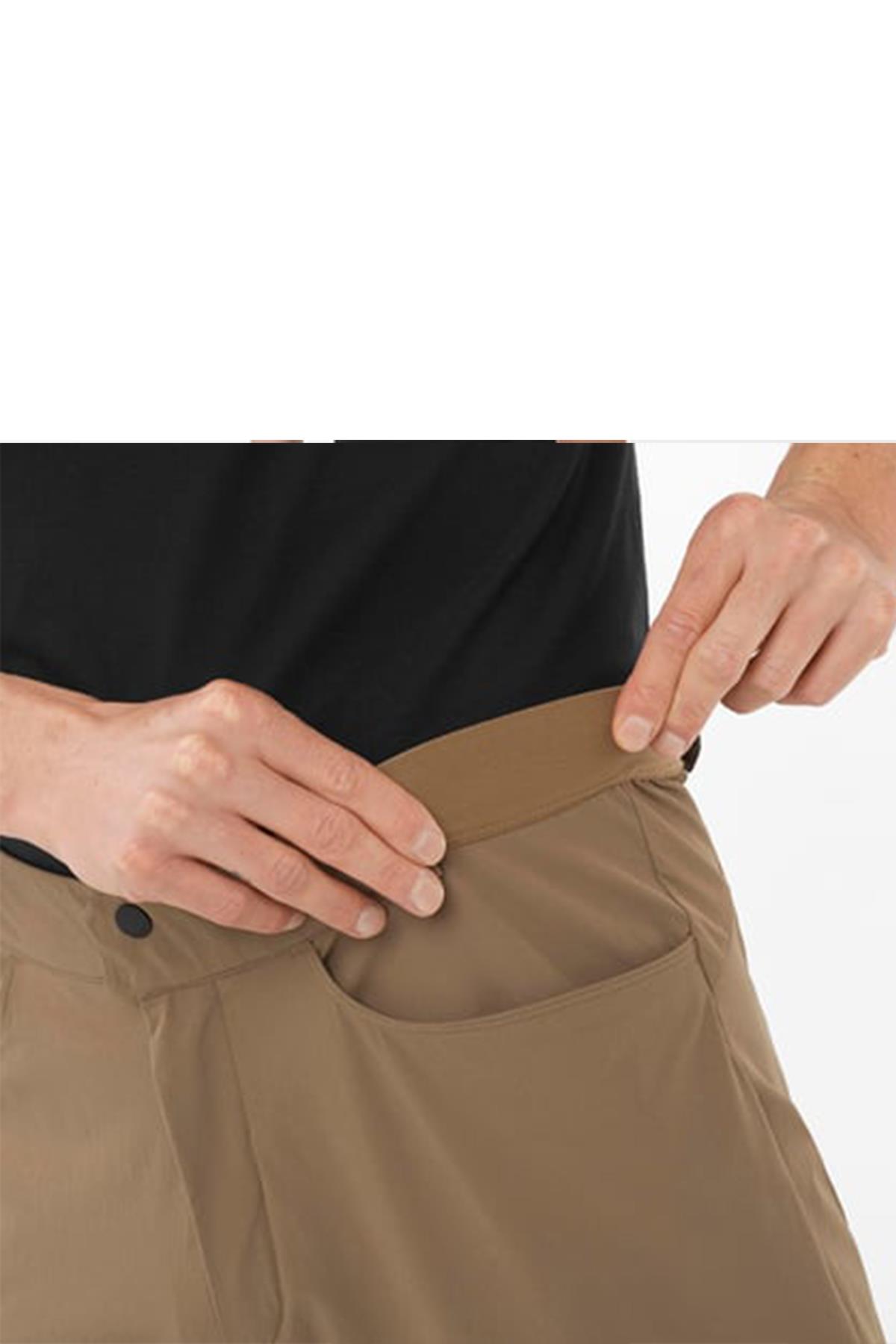 Salomon C23210 Wayfarer Warm Pants Erkek Outdoor Pantolonu - VİZON