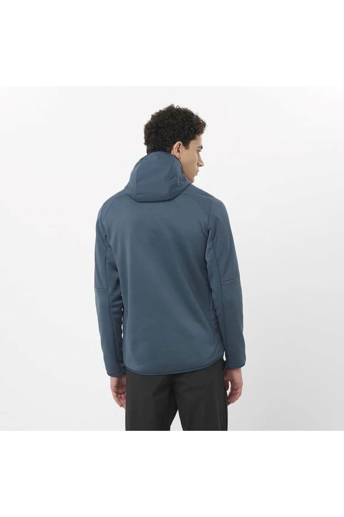 Salomon C23280 Outlıne Hybrıd Warm Hd Primaloft® Thermoplume Yalıtımı Erkek Montu - LACİVERT