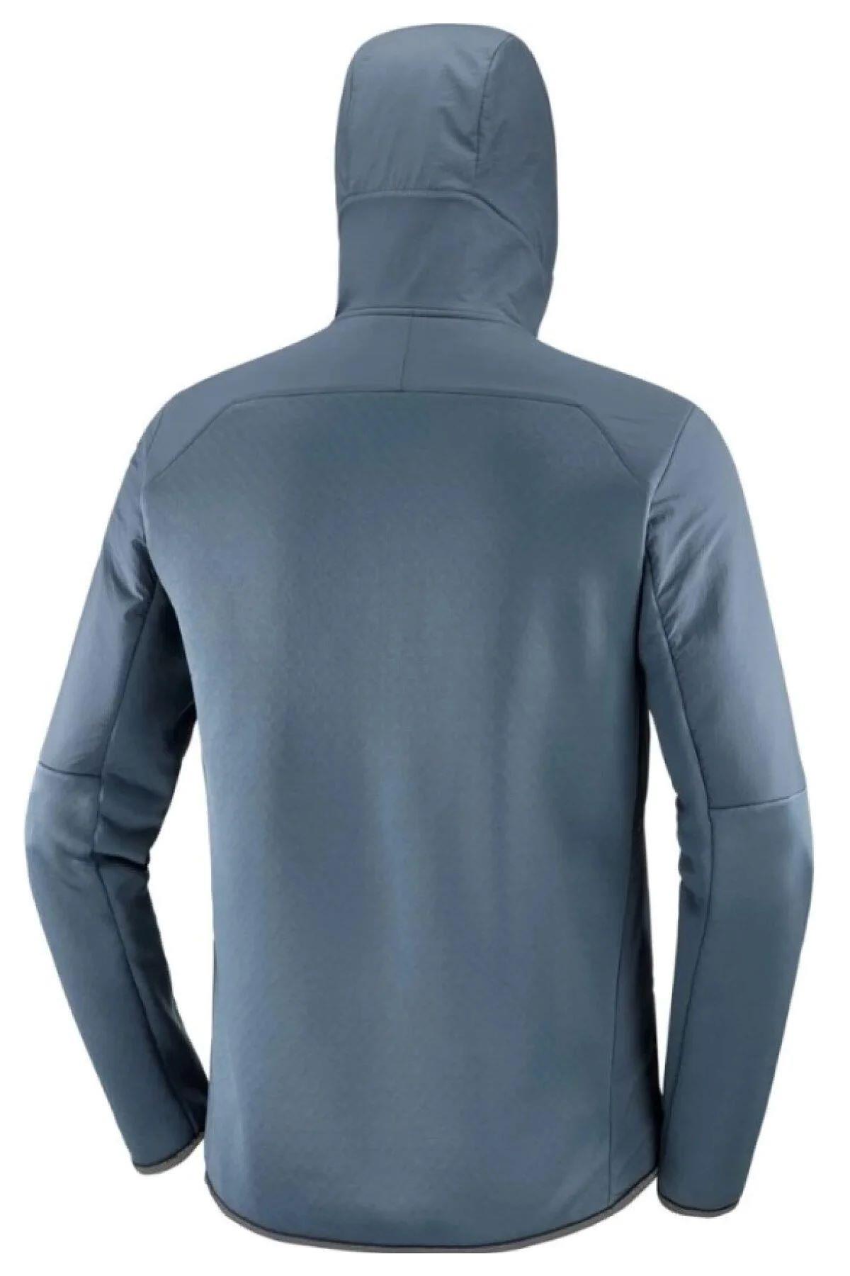 Salomon C23280 Outlıne Hybrıd Warm Hd Primaloft® Thermoplume Yalıtımı Erkek Montu - LACİVERT