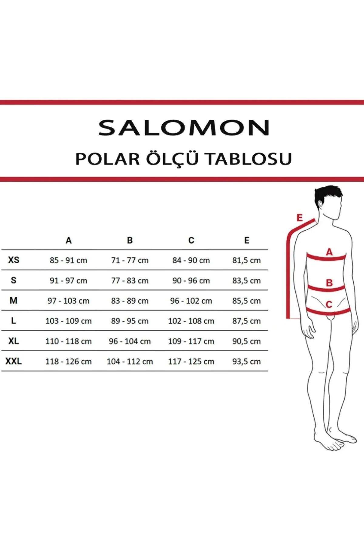 Salomon C23291 Sntial Midfleece Fz Erkek Polar - KAHVERENGİ