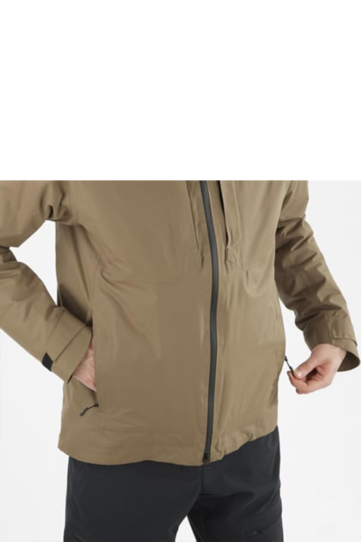 Salomon C23531 Patroller 3In1 Down Jkt Erkek Outdoor Montu - KAHVERENGİ