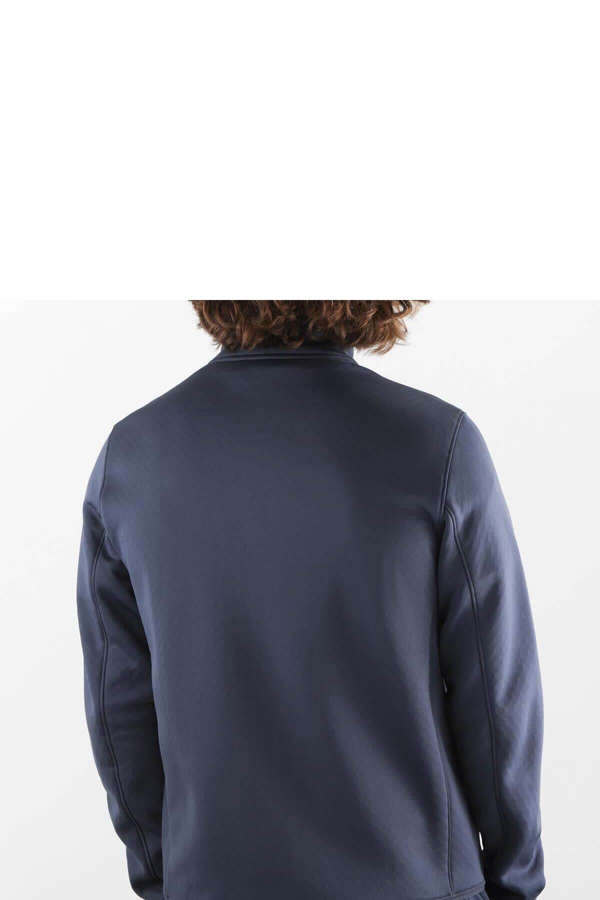 Salomon C24749 Outlıne Warm Fleece Fz Tam Fermuar Polar - LACİVERT