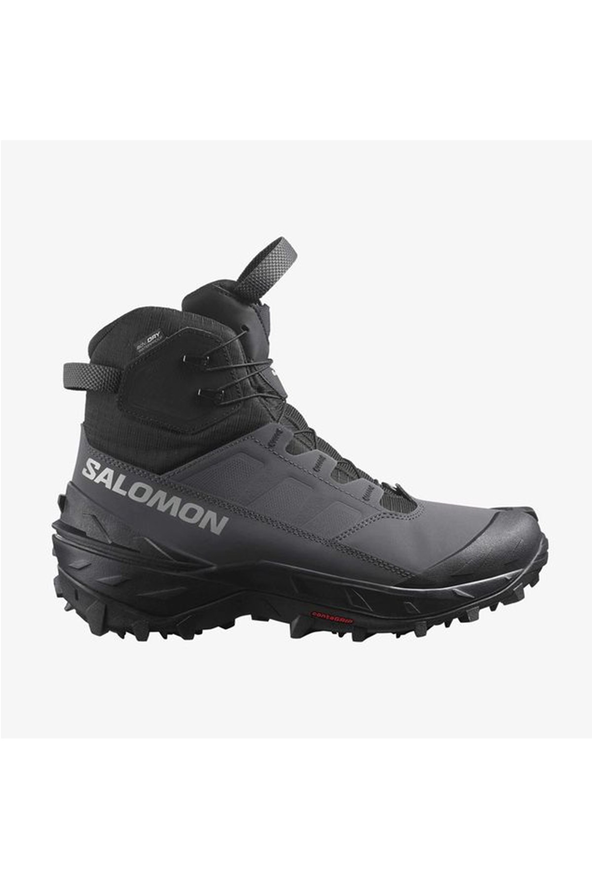 Salomon Crosstrak Powder Waterproof L475696 Erkek Kış Botu - SİYAH