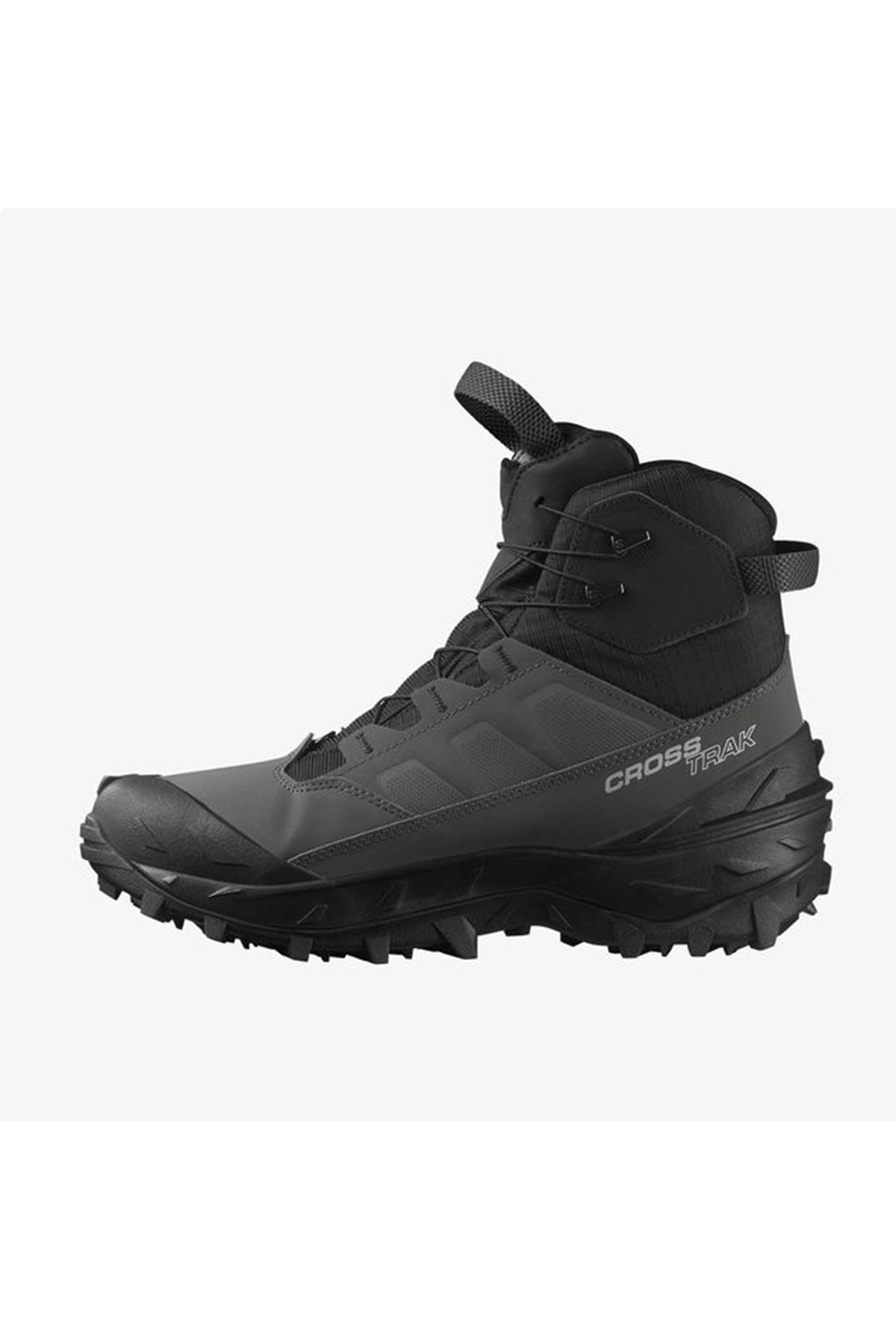 Salomon Crosstrak Powder Waterproof L475696 Erkek Kış Botu - SİYAH