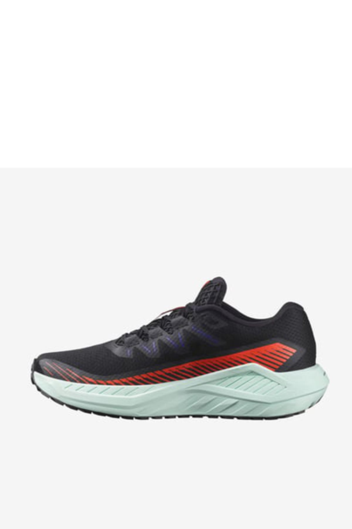 Salomon Drx Defy Grvl L475635 Erkek Koşu Ayakkabısı - SİYAH-KIRMIZI