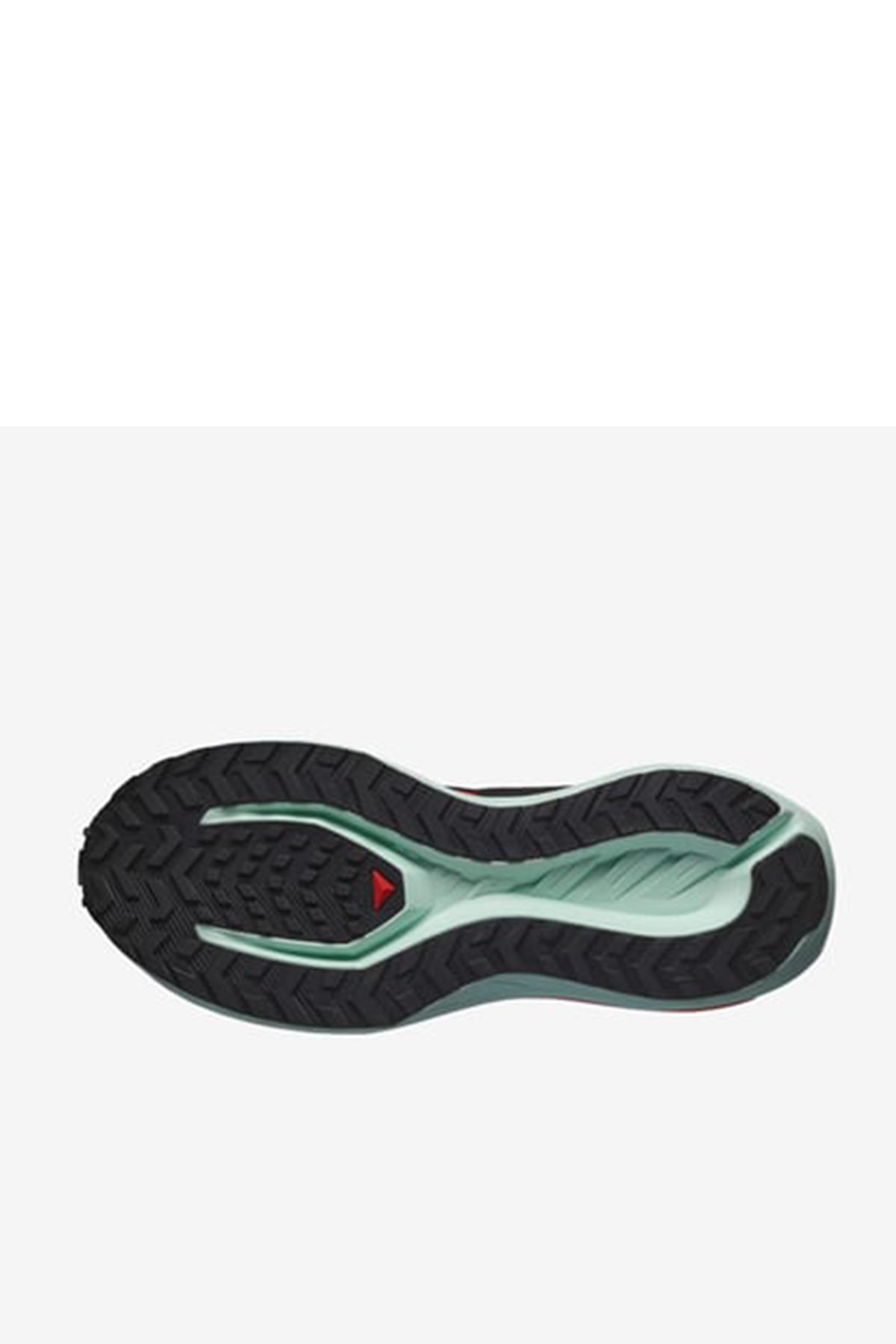 Salomon Drx Defy Grvl L475635 Erkek Koşu Ayakkabısı - SİYAH-KIRMIZI