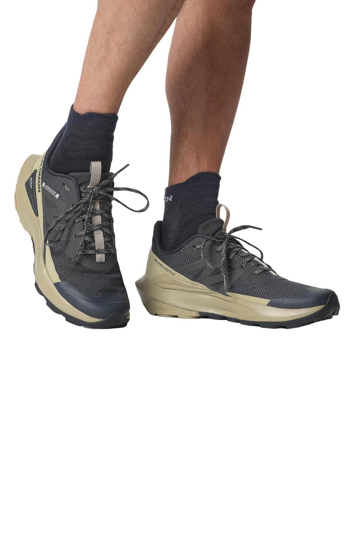 Salomon Elıxır Actıv L474553 Erkek Outdoor Ayakkabı - SİYAH