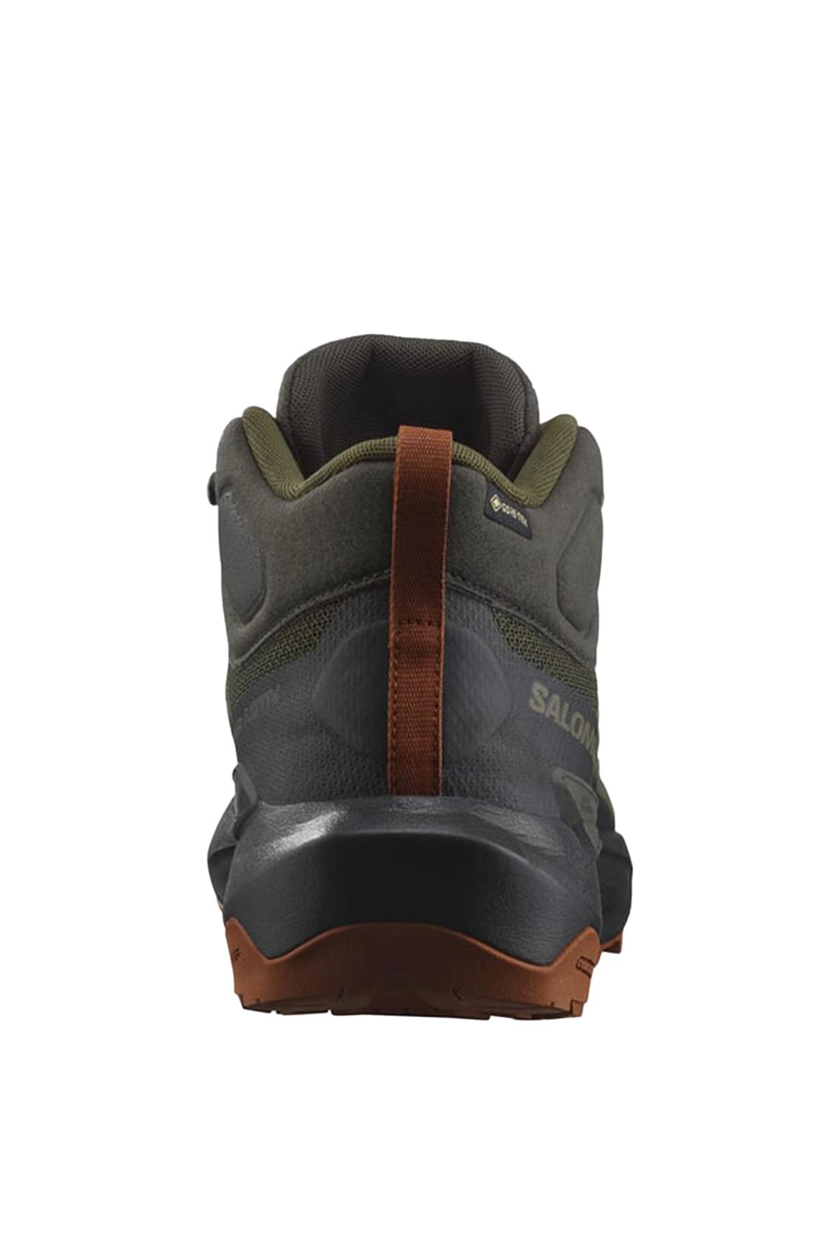 Salomon Elıxır Actıv Mıd Gtx L475603 Erkek Outdoor Bot - YEŞİL-TABA