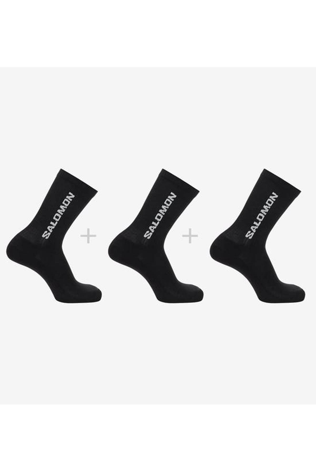Salomon LC20861 Everyday Crew 3 Pack Çorap