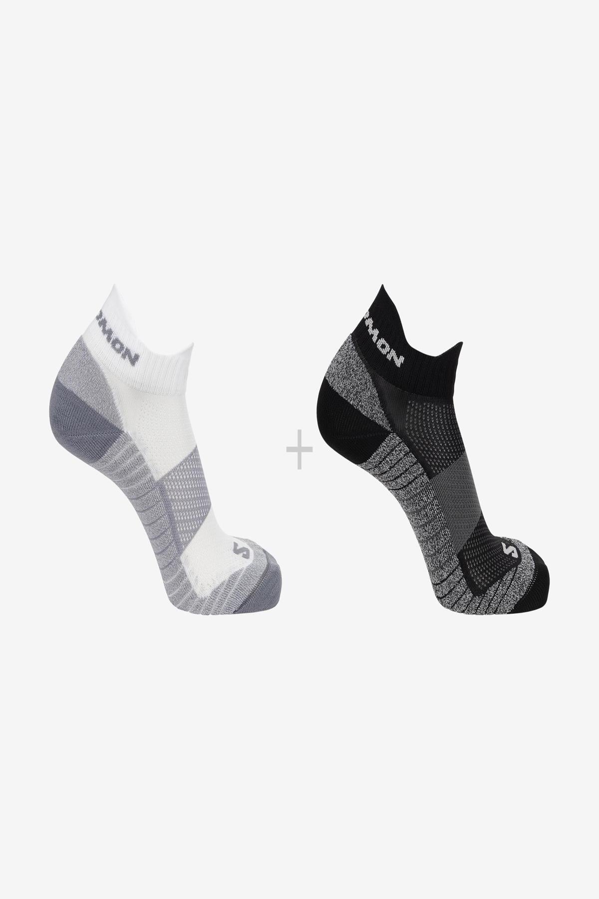 Salomon LC2093600 Aero Ankle 2 Pack Çorap