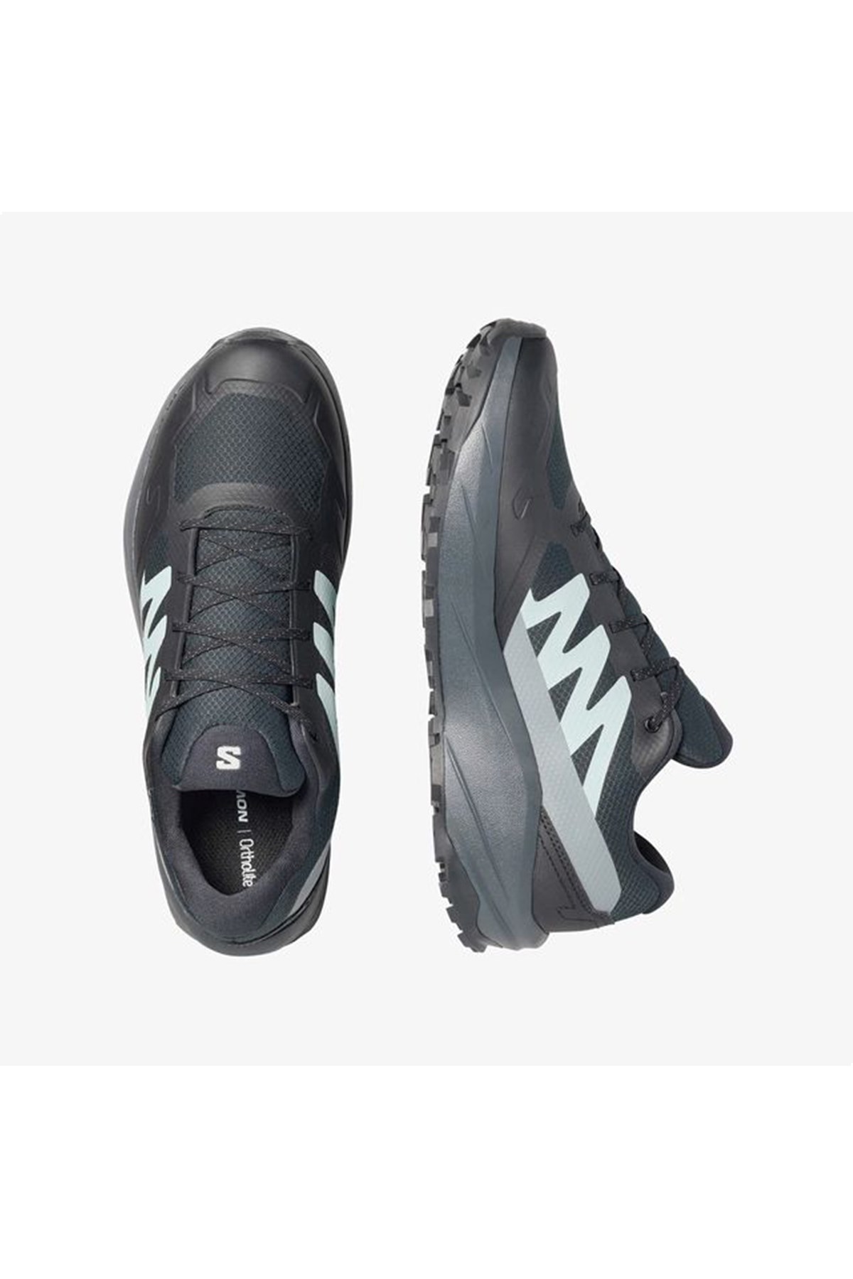 Salomon Outscape Gore-Tex L491373 Erkek Outdoor Ayakkabı - SİYAH