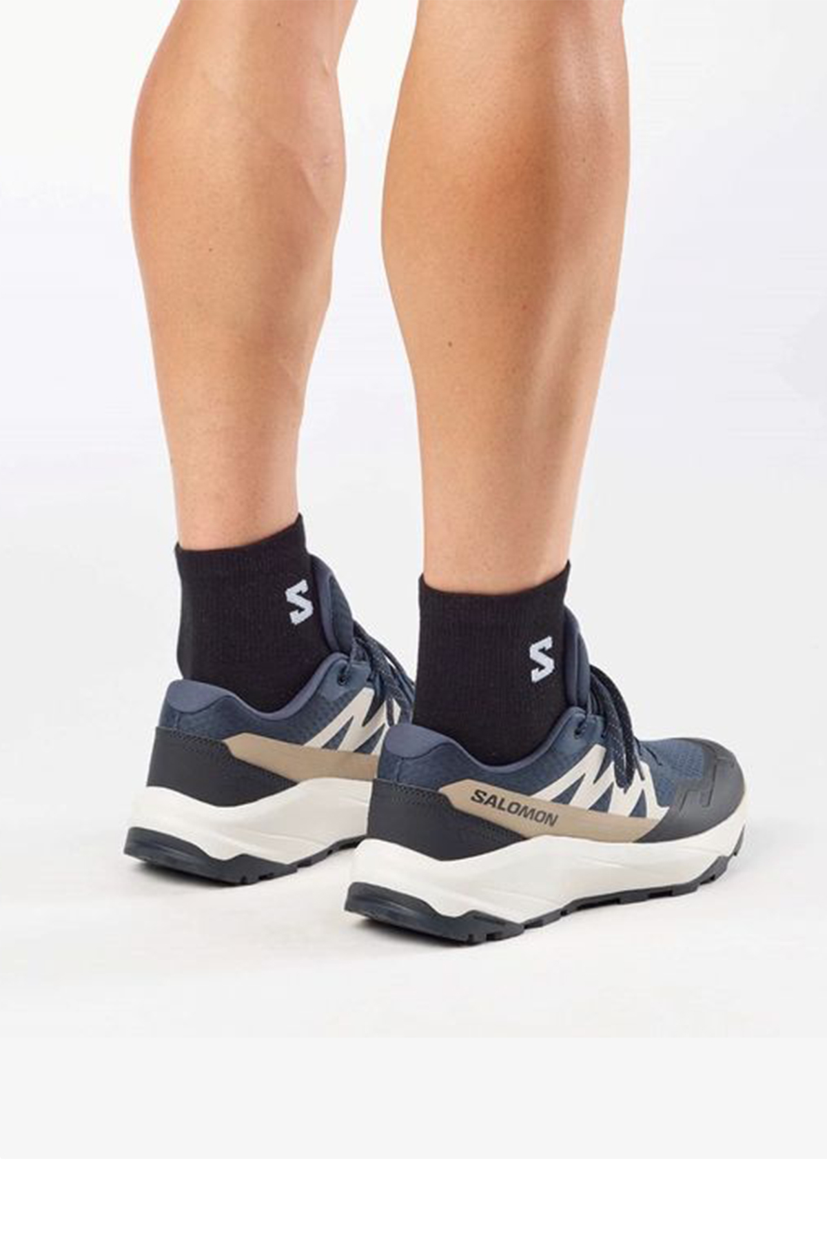 Salomon Outscape L491509 Erkek Outdoor Ayakkabı - LACİVERT