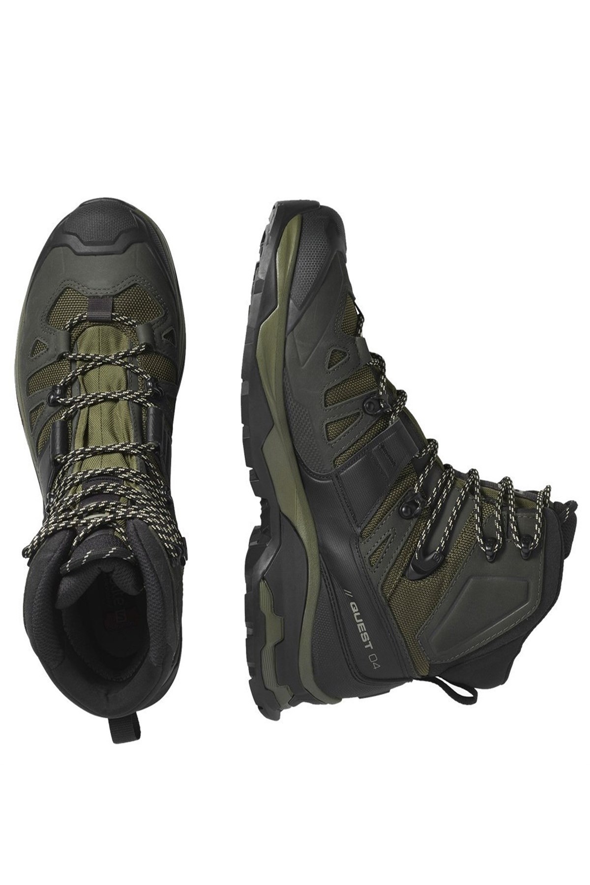 Salomon Quest 4 Gtx L41292500 Erkek Outdoor Bot - HAKİ