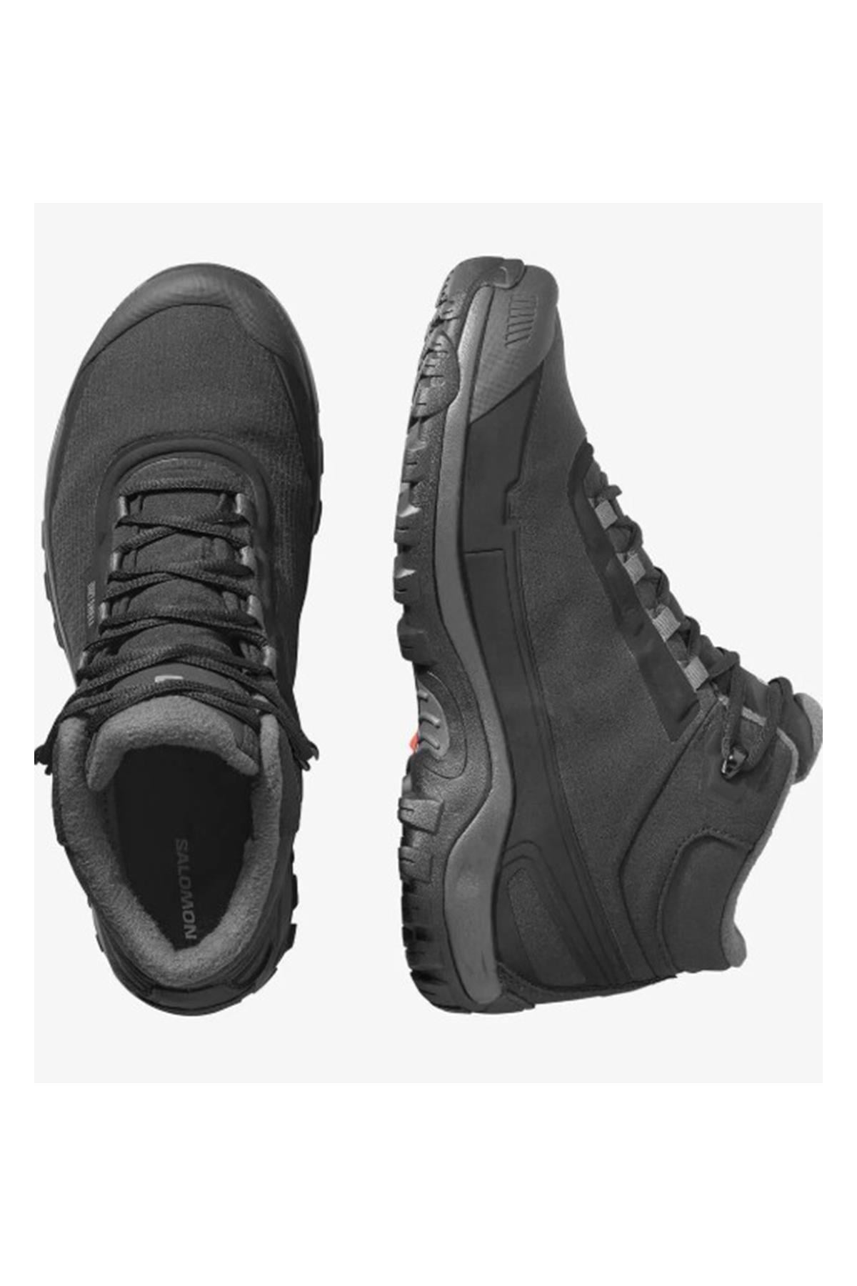Salomon Shelter Wp L478542 Erkek Outdoor Bot - SİYAH