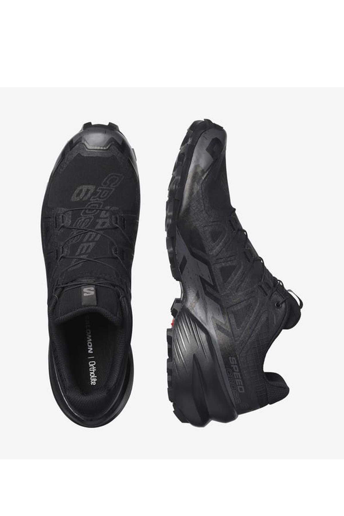 Salomon Speedcross 6 Gtx L417386 Erkek Outdoor Ayakkabı - SİYAH
