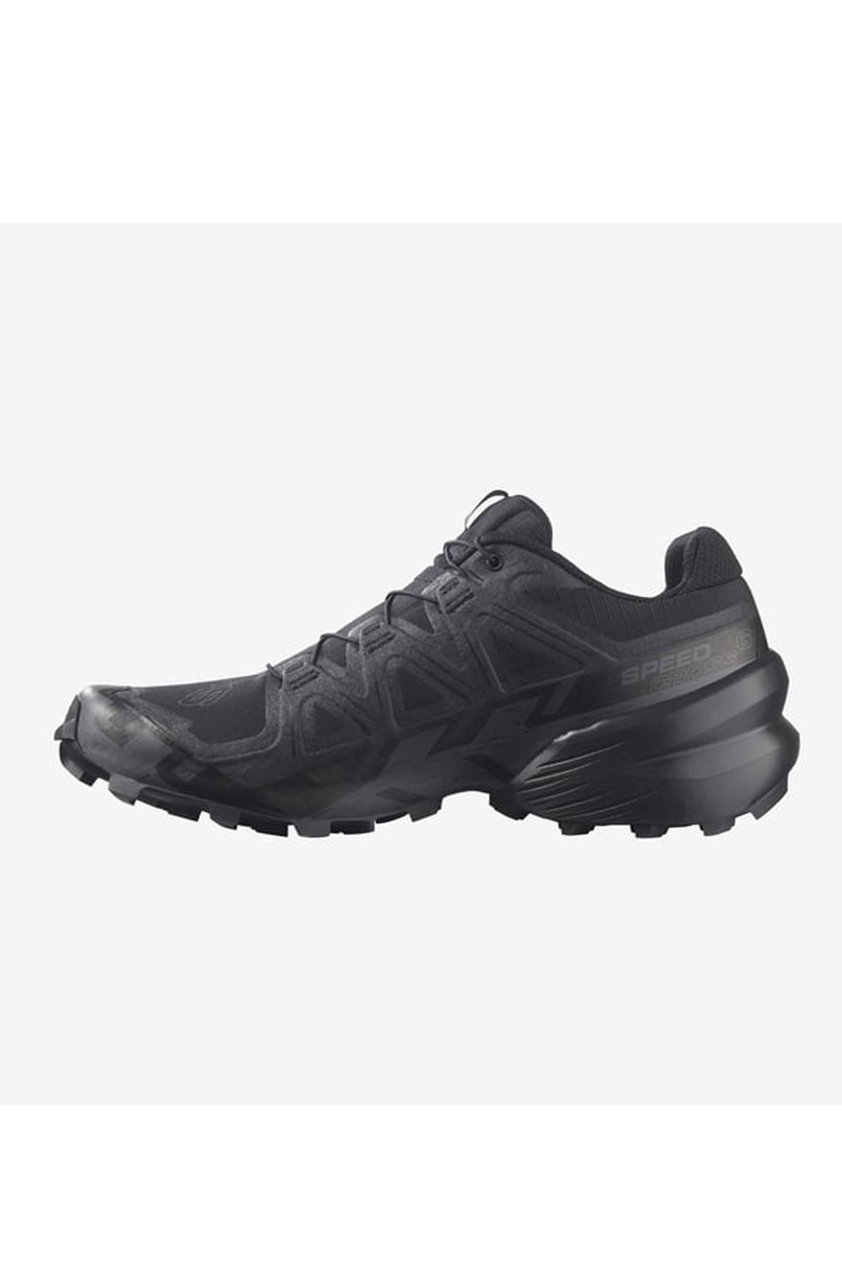 Salomon Speedcross 6 Gtx L417386 Erkek Outdoor Ayakkabı - SİYAH