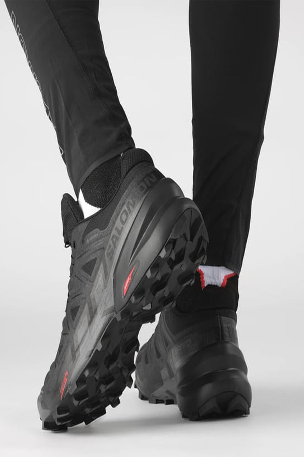 Salomon Speedcross 6 Gtx L417386 Erkek Outdoor Ayakkabı - SİYAH