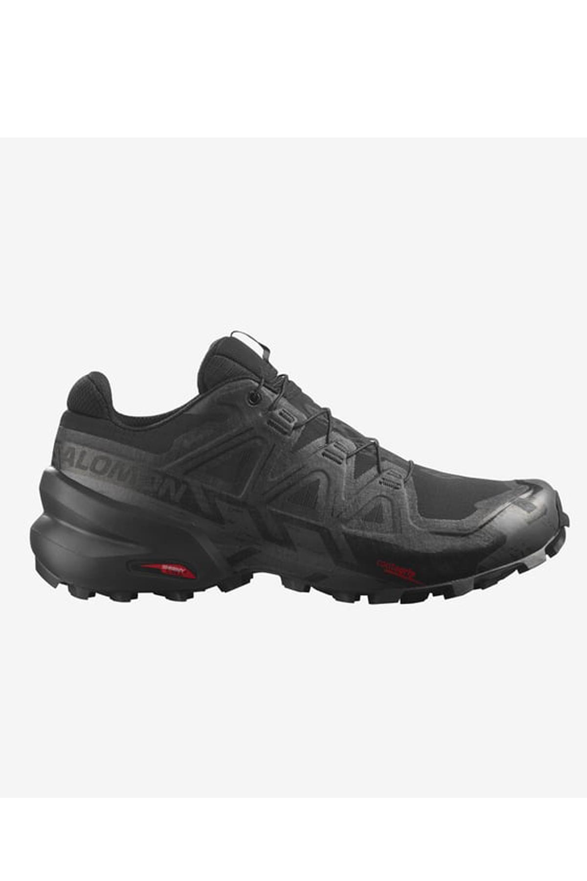 Salomon Speedcross 6 Gtx L417386 Erkek Outdoor Ayakkabı - SİYAH