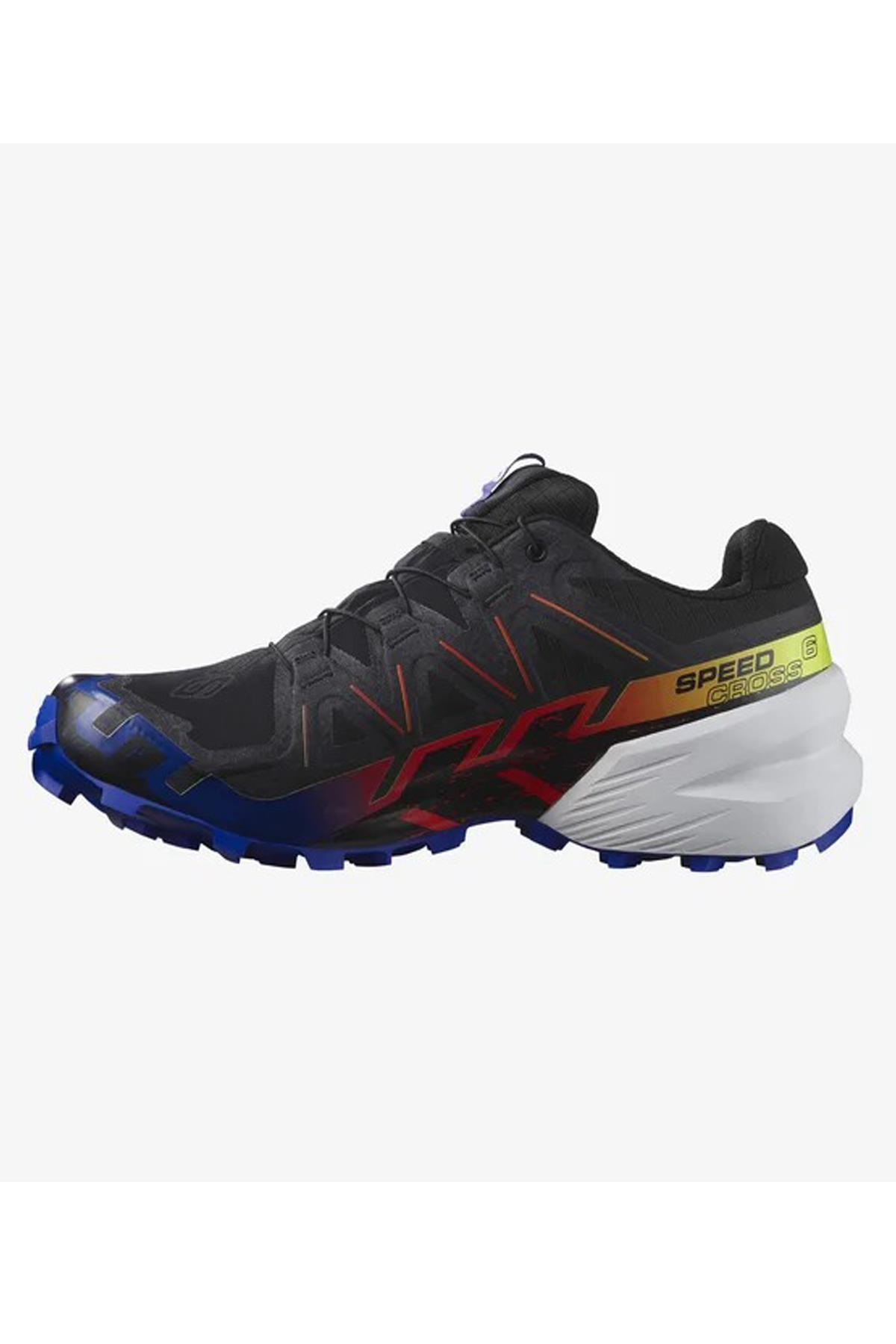 Salomon Speedcross 6 Gtx L472023 Kadın Outdoor Ayakkabı - MAVİ