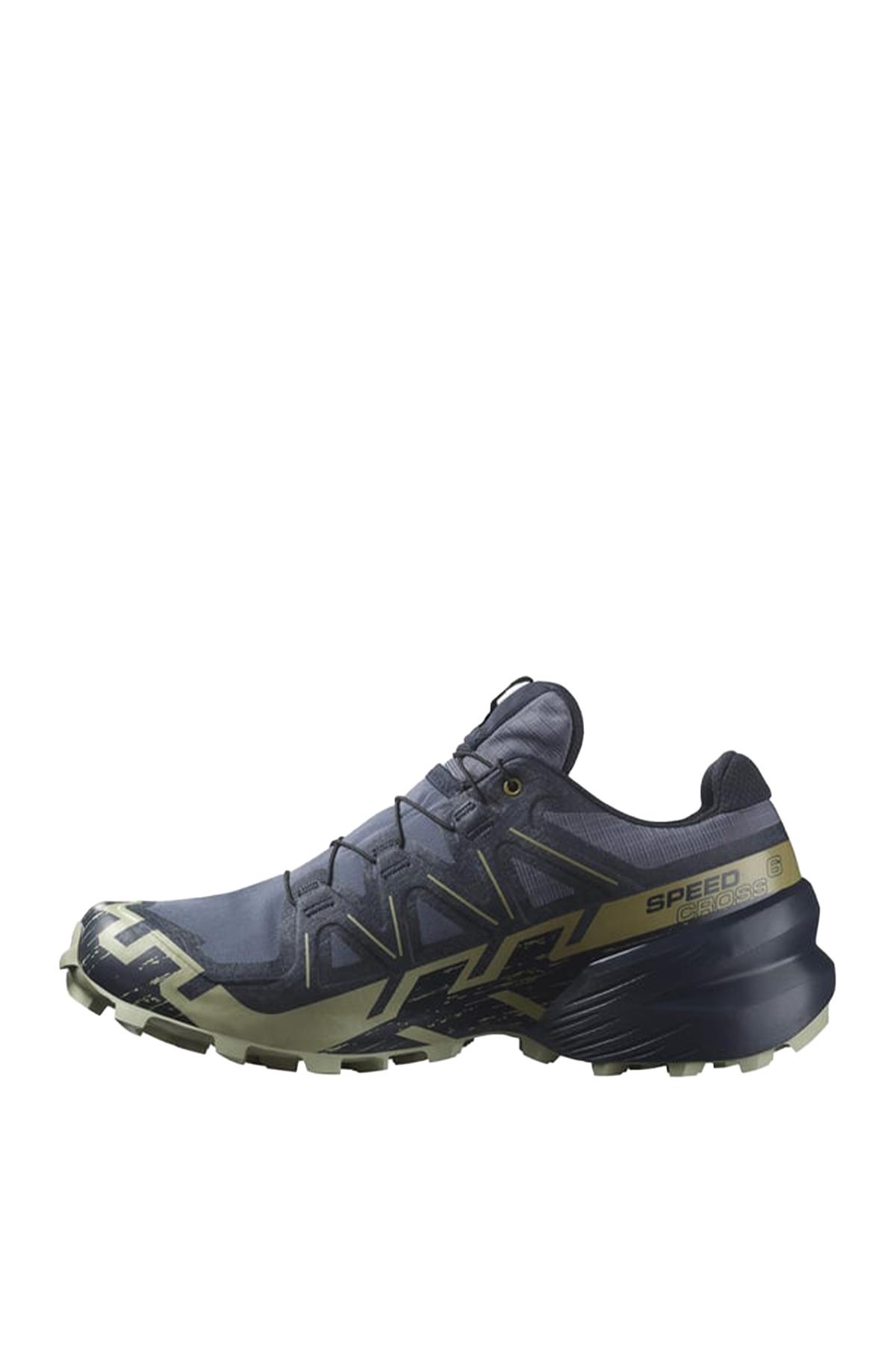 Salomon Speedcross 6 Gtx L4746550028 Erkek Outdoor Ayakkabı - MAVİ