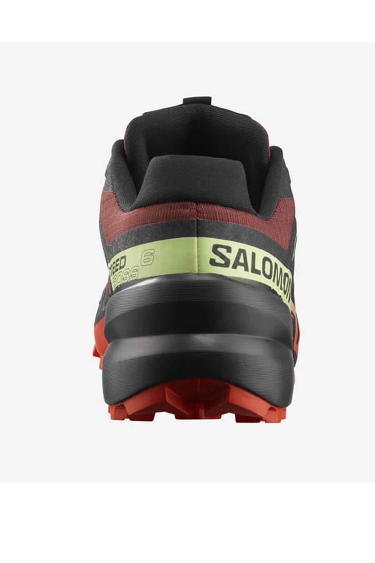 Salomon Speedcross 6 L475815 Erkek Outdoor Ayakkabı - KIRMIZI