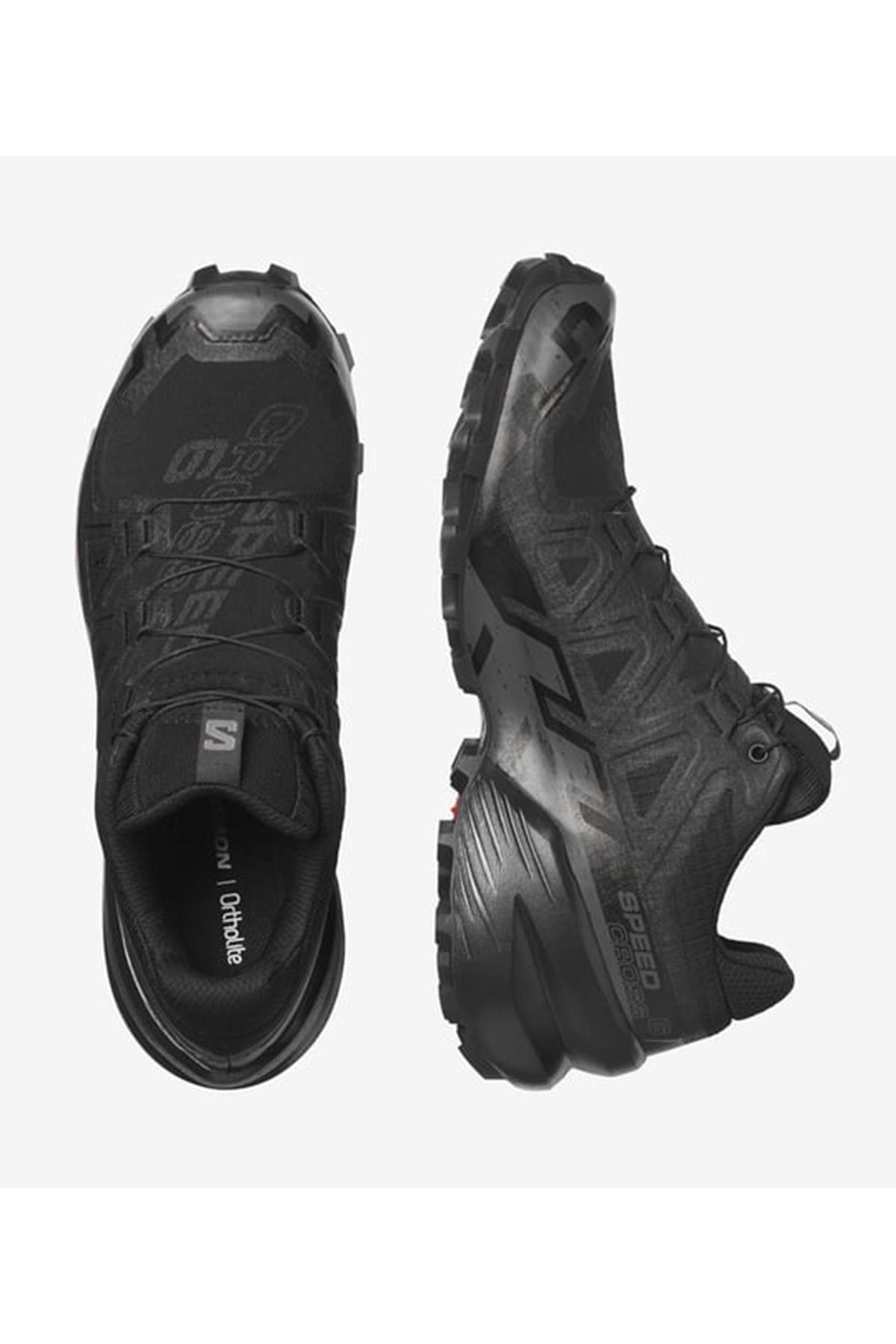 Salomon Speedcross 6 W L417428 Kadın Outdoor Ayakkabı - SİYAH