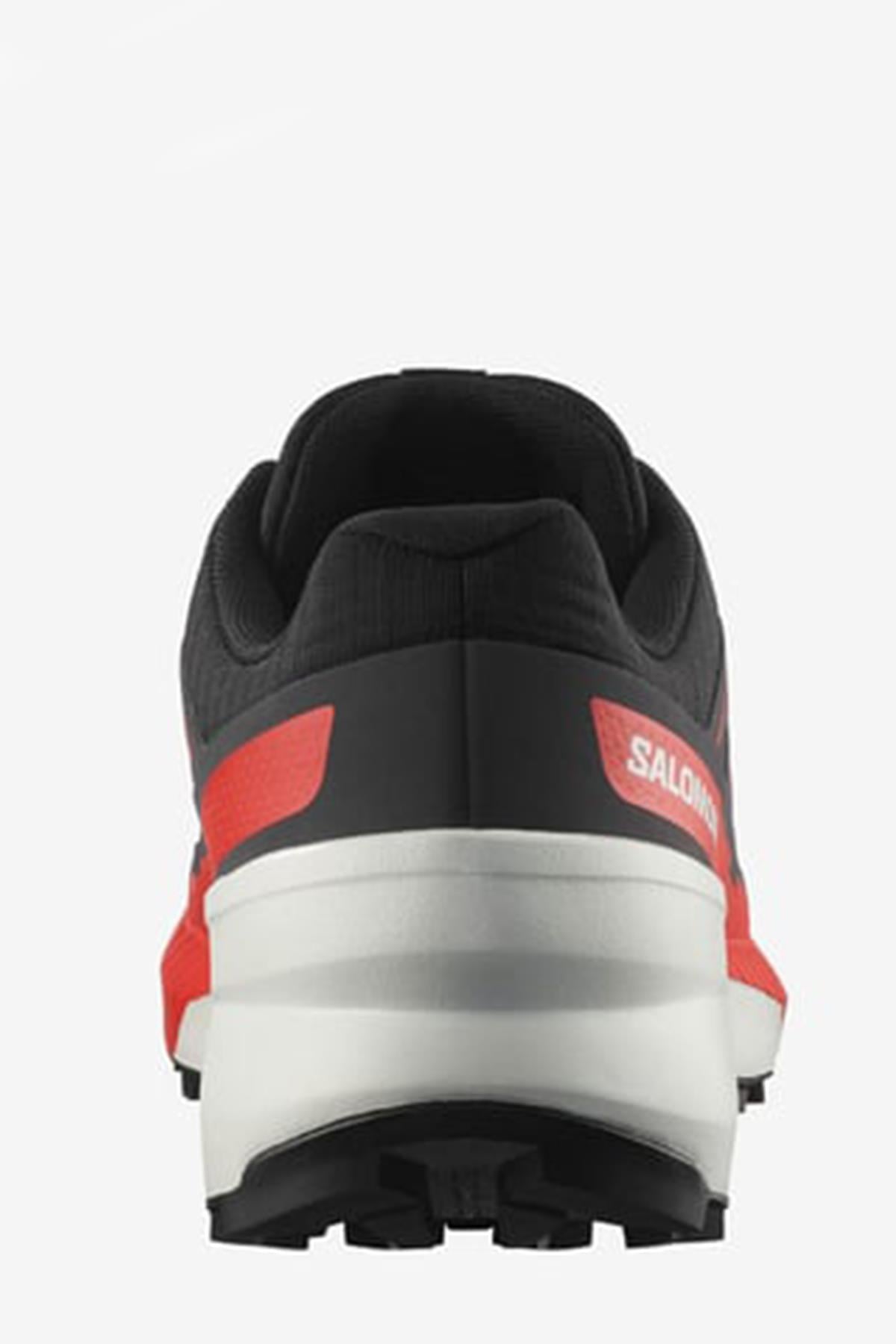 Salomon Speedcross Peak L477901 Erkek Koşu Ayakkabısı - SİYAH-KIRMIZI