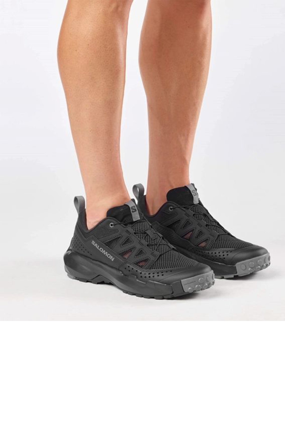 Salomon Terramphıbıan M L491440 Erkek Sandalet - SİYAH