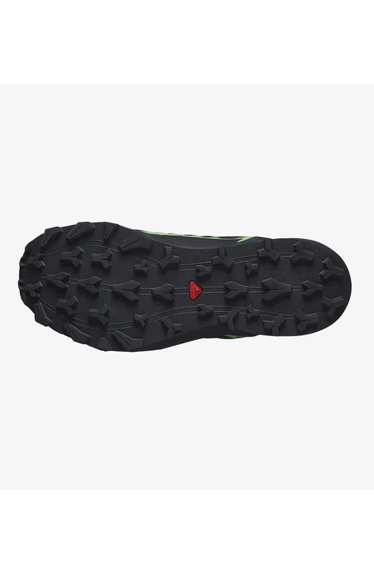 Salomon Thundercross Gtx L472790 Erkek Outdoor Ayakkabı - SİYAH-YEŞİL