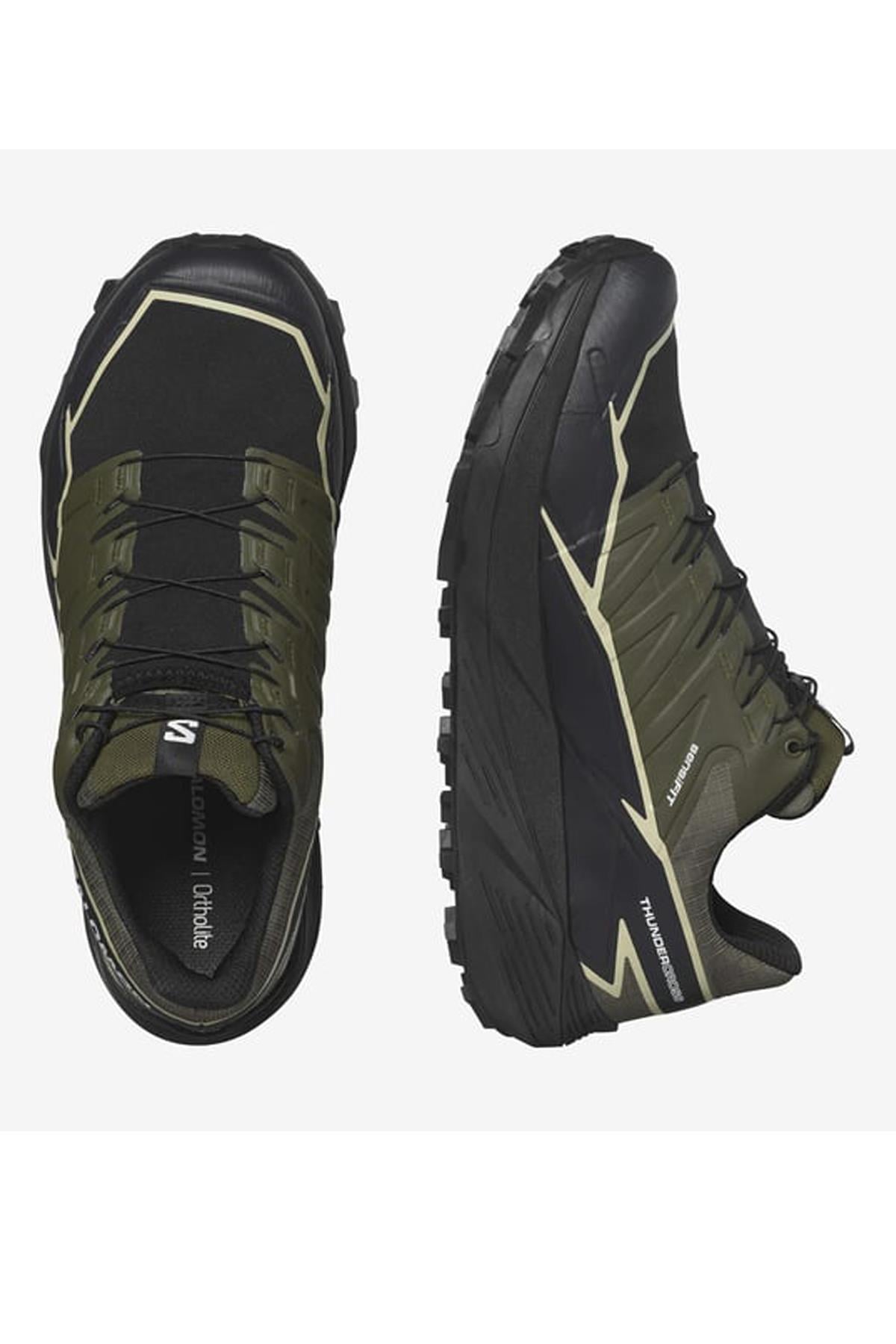 Salomon Thundercross Gtx L473834 Erkek Outdoor Ayakkabı - HAKİ