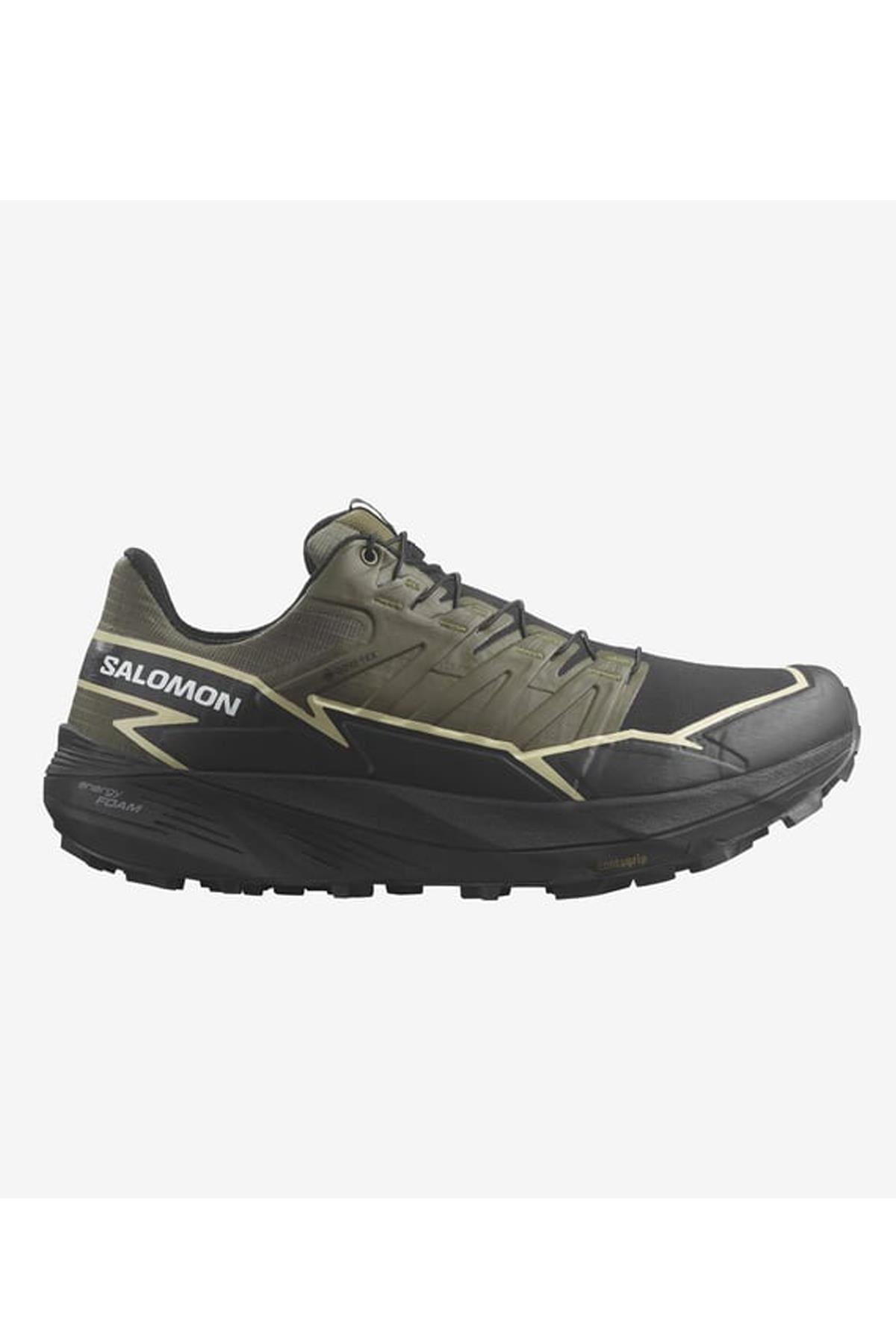 Salomon Thundercross Gtx L473834 Erkek Outdoor Ayakkabı - HAKİ