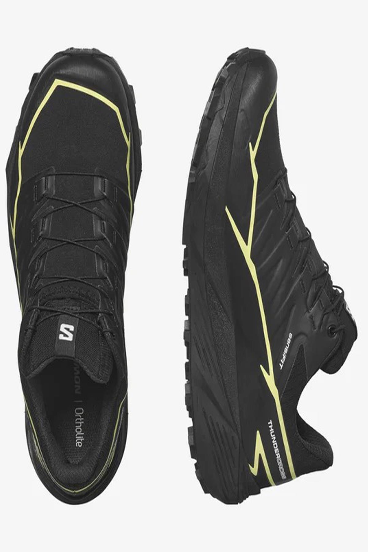 Salomon Thundercross Gtx W L473836 Kadın Outdoor Ayakkabı - SİYAH