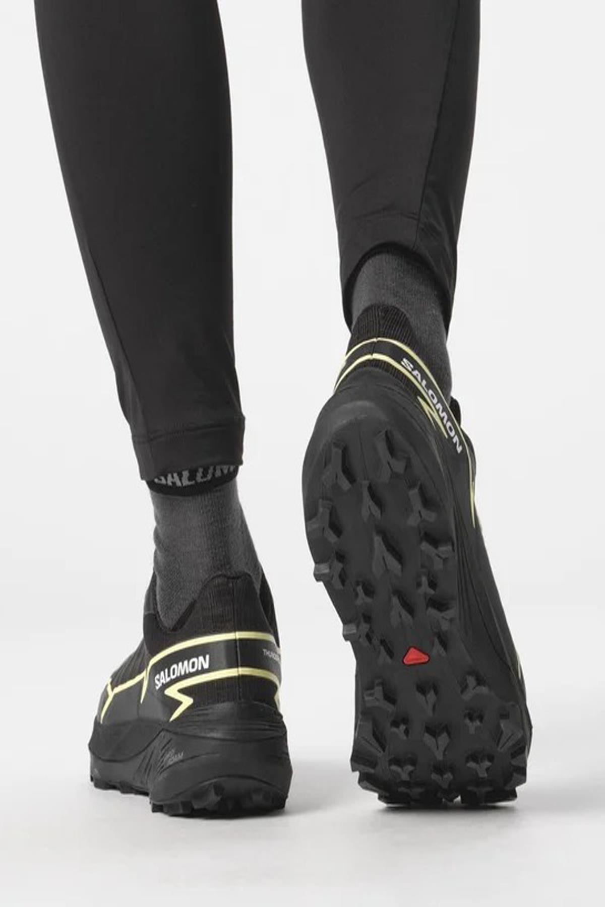 Salomon Thundercross Gtx W L473836 Kadın Outdoor Ayakkabı - SİYAH