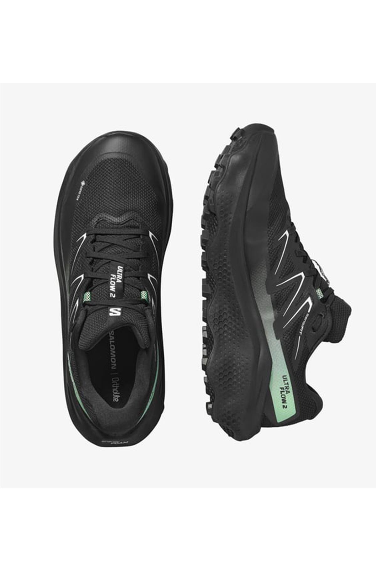 Salomon Ultra Flow 2 Gtx L479814 Erkek Koşu Ayakkabısı - SİYAH