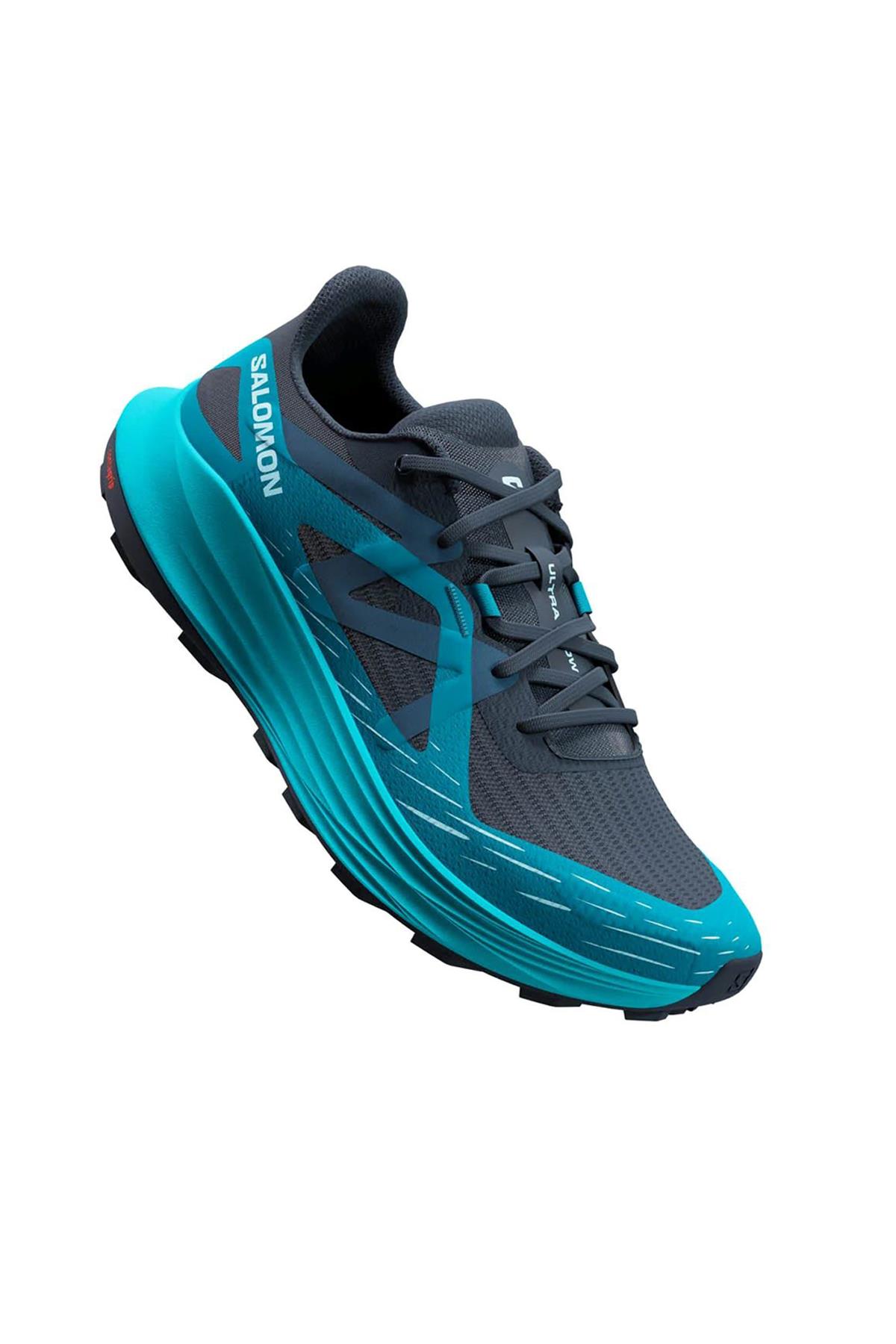Salomon Ultra Flow L474852 Erkek Outdoor Ayakkabı - MAVİ