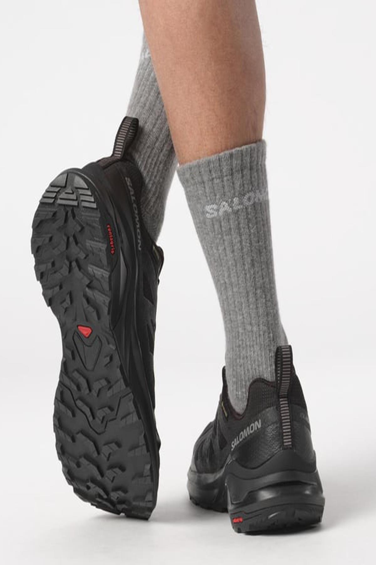 Salomon X-Adventure Gtx L473211 Erkek Outdoor Ayakkabı - SİYAH