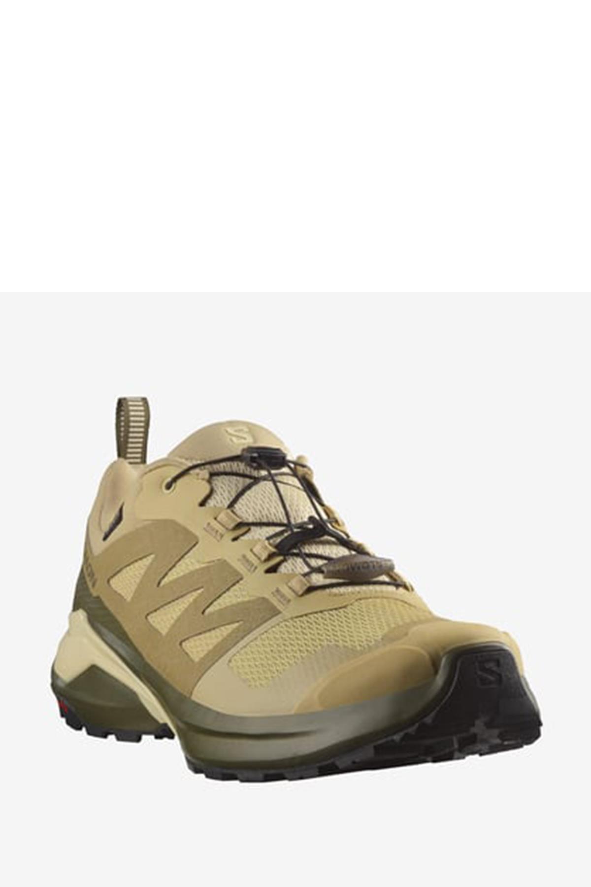 Salomon X-Adventure Gtx L475925 Erkek Outdoor Ayakkabı - HAKİ SARI